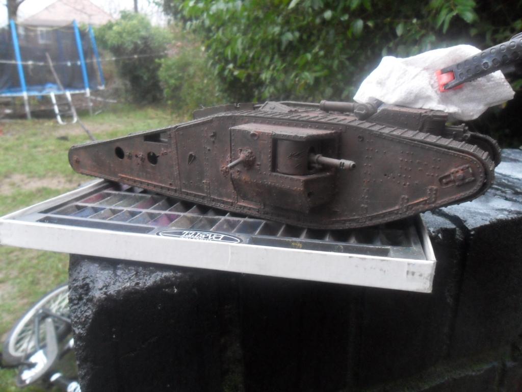 Tank, World War 1