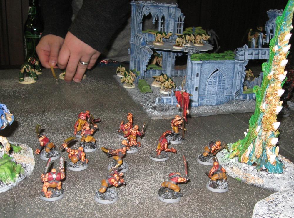 Battle Report, Daemons, Tyranids