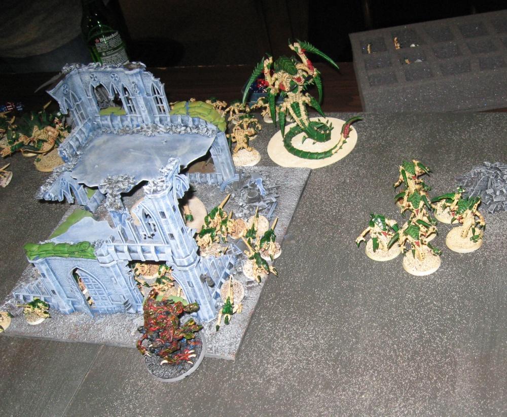 Battle Report, Daemons, Tyranids