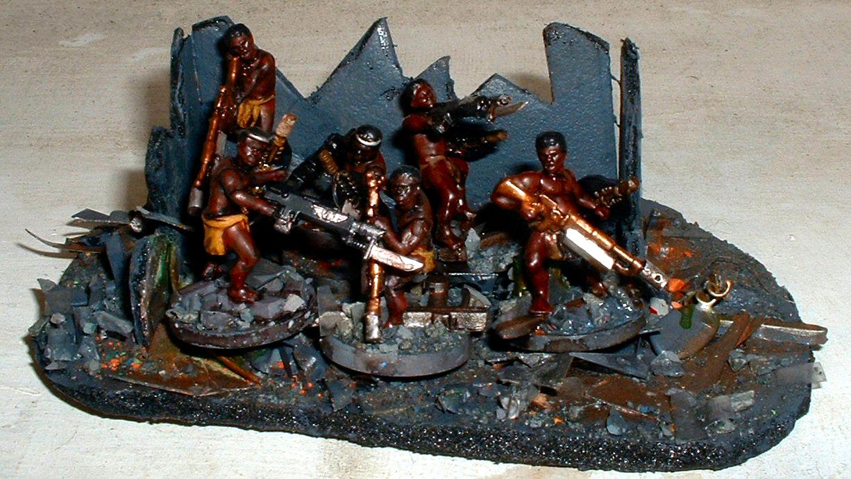 Imperial Guard, Wargames Factory, Warhammer 40,000, Zulus