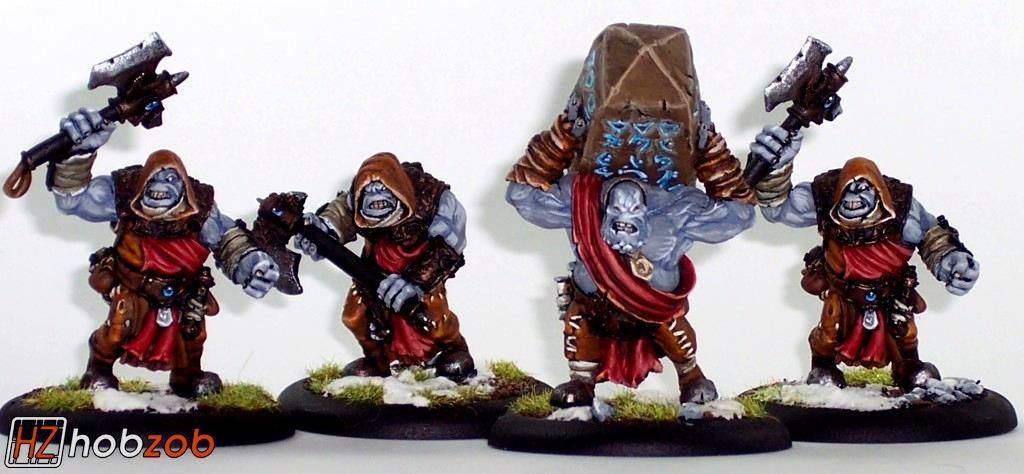 Trollblood KSB and Scribes
