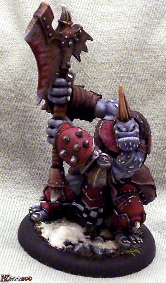 Axer, Trollbloods, Warmahordes