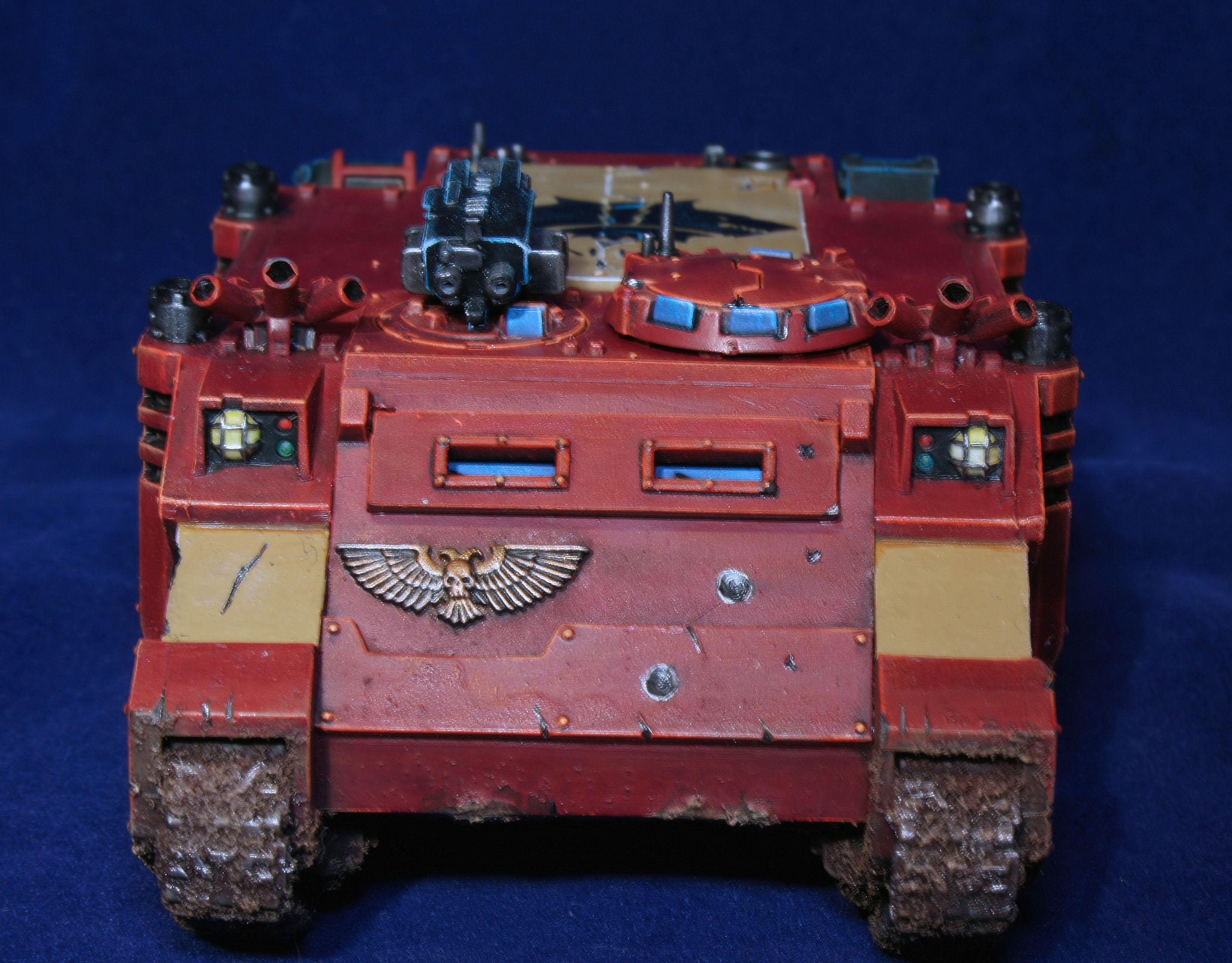 Blood Angels, Rhino, Space Marines, Warhammer 40,000