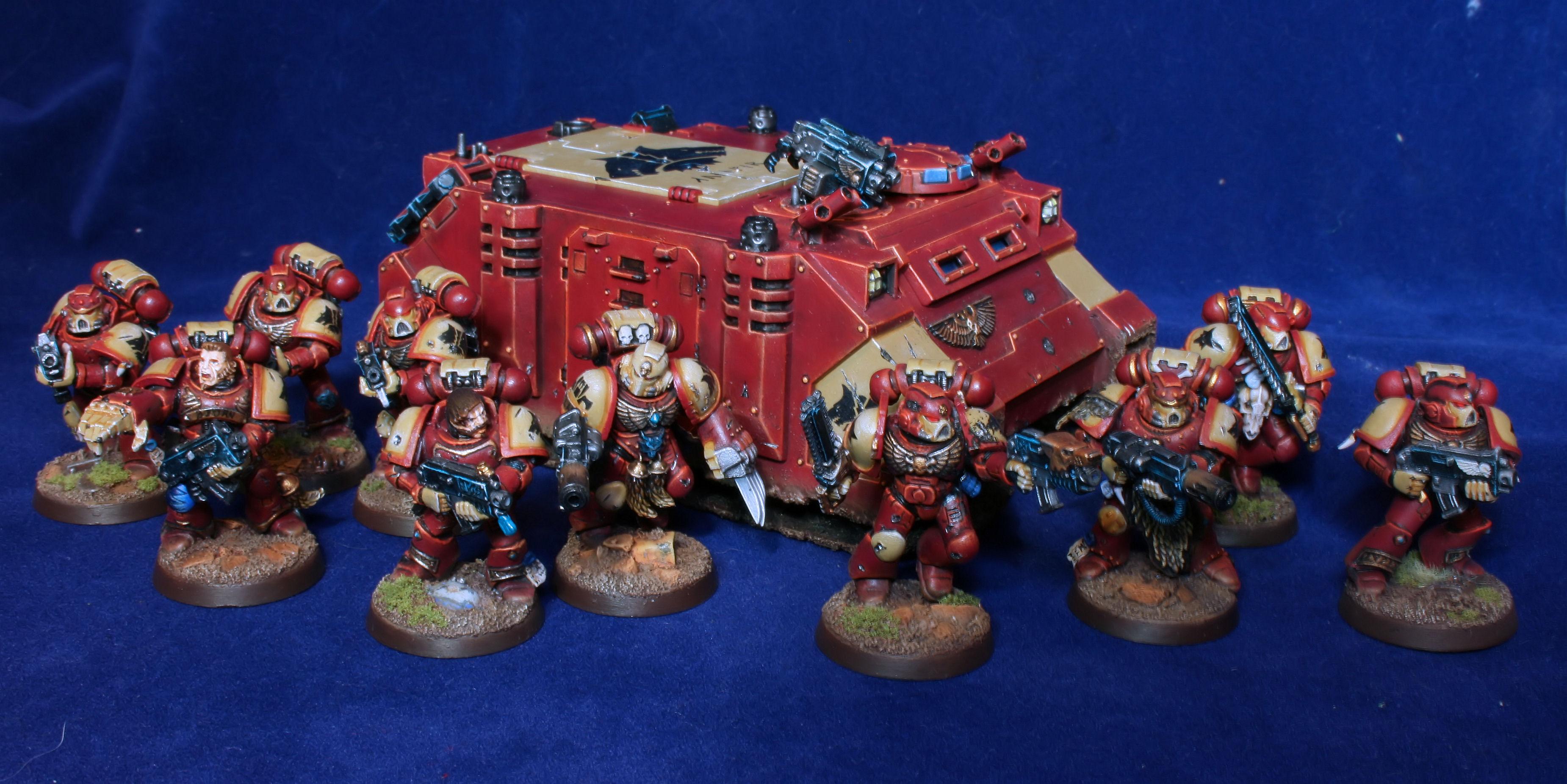 Space Marines, Warhammer 40,000
