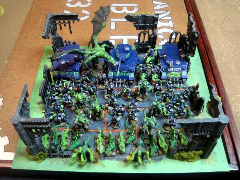 Alpha Legion, Chaos, Chaos Space Marines