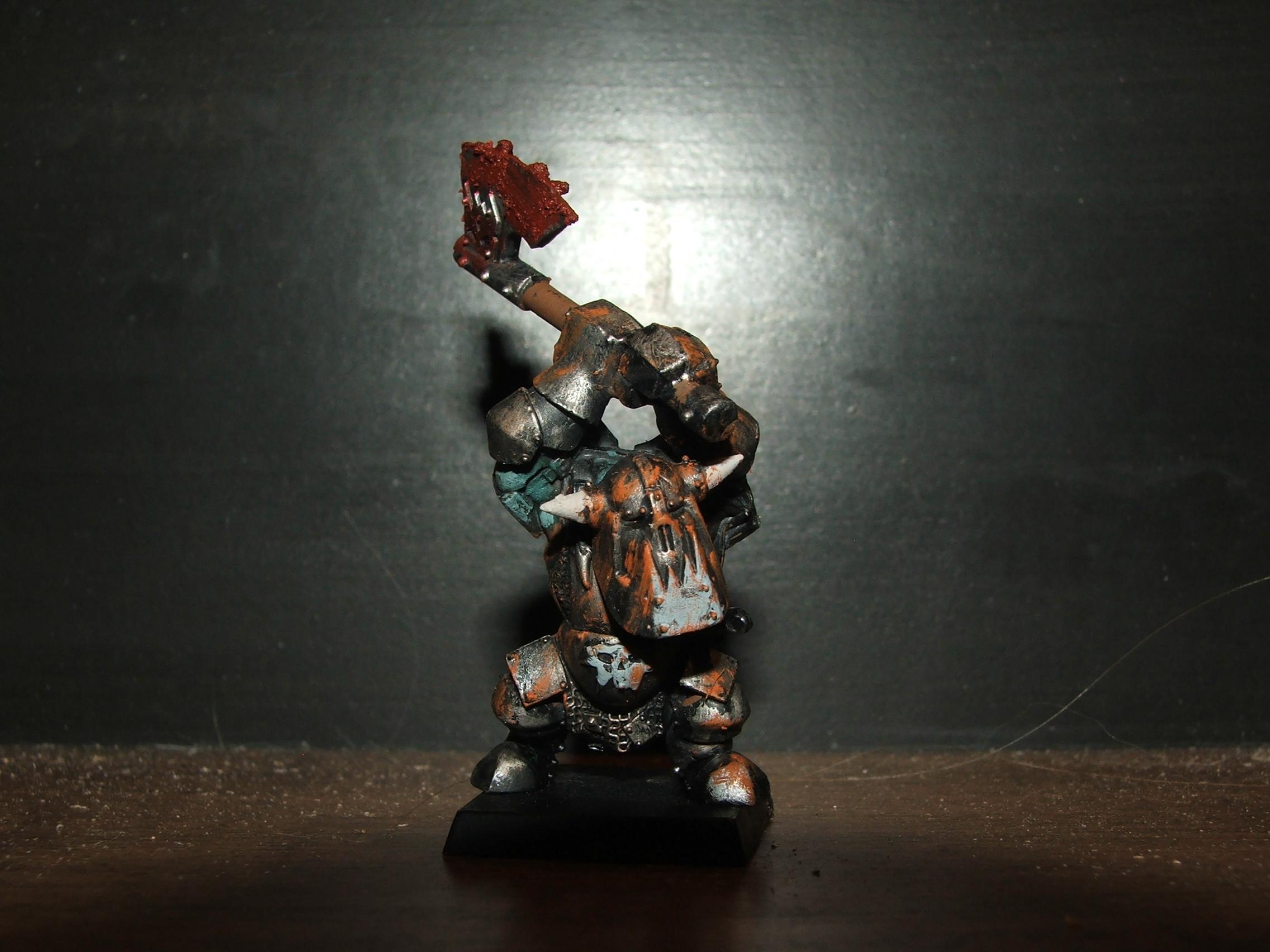 one of my 40k black orks