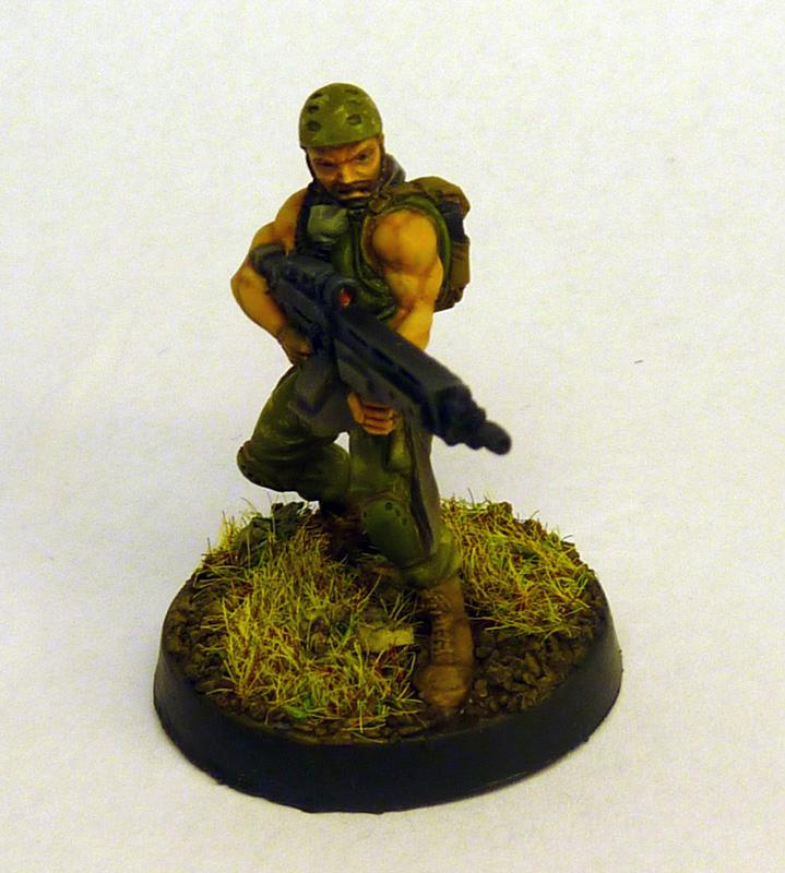 Ariadna, Infinity, Para Commando
