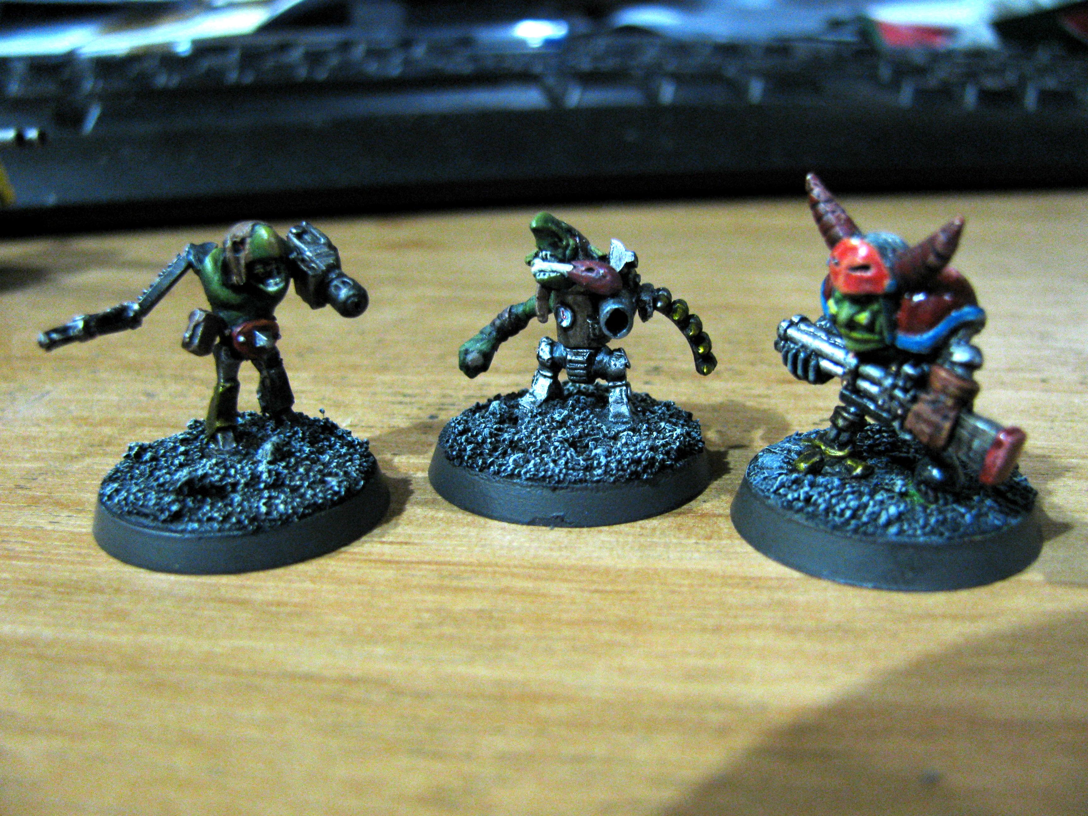 Bionik, Conversion, Cybork, Cyborks, Gorkamekka, Mekanik, Orks, Warhammer 40,000