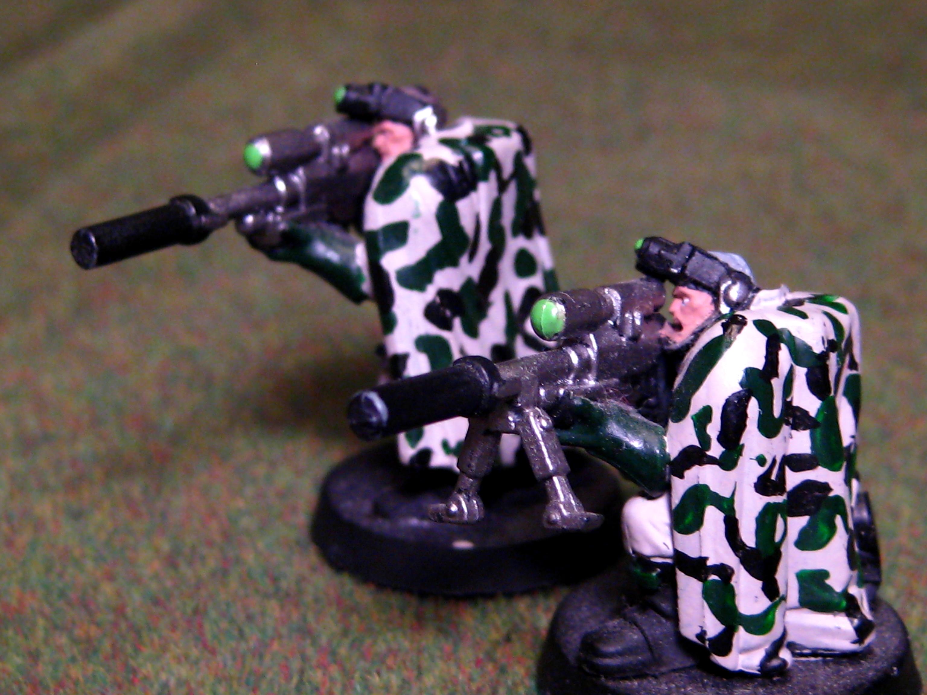 Dark Angels, Scouts, Snipers
