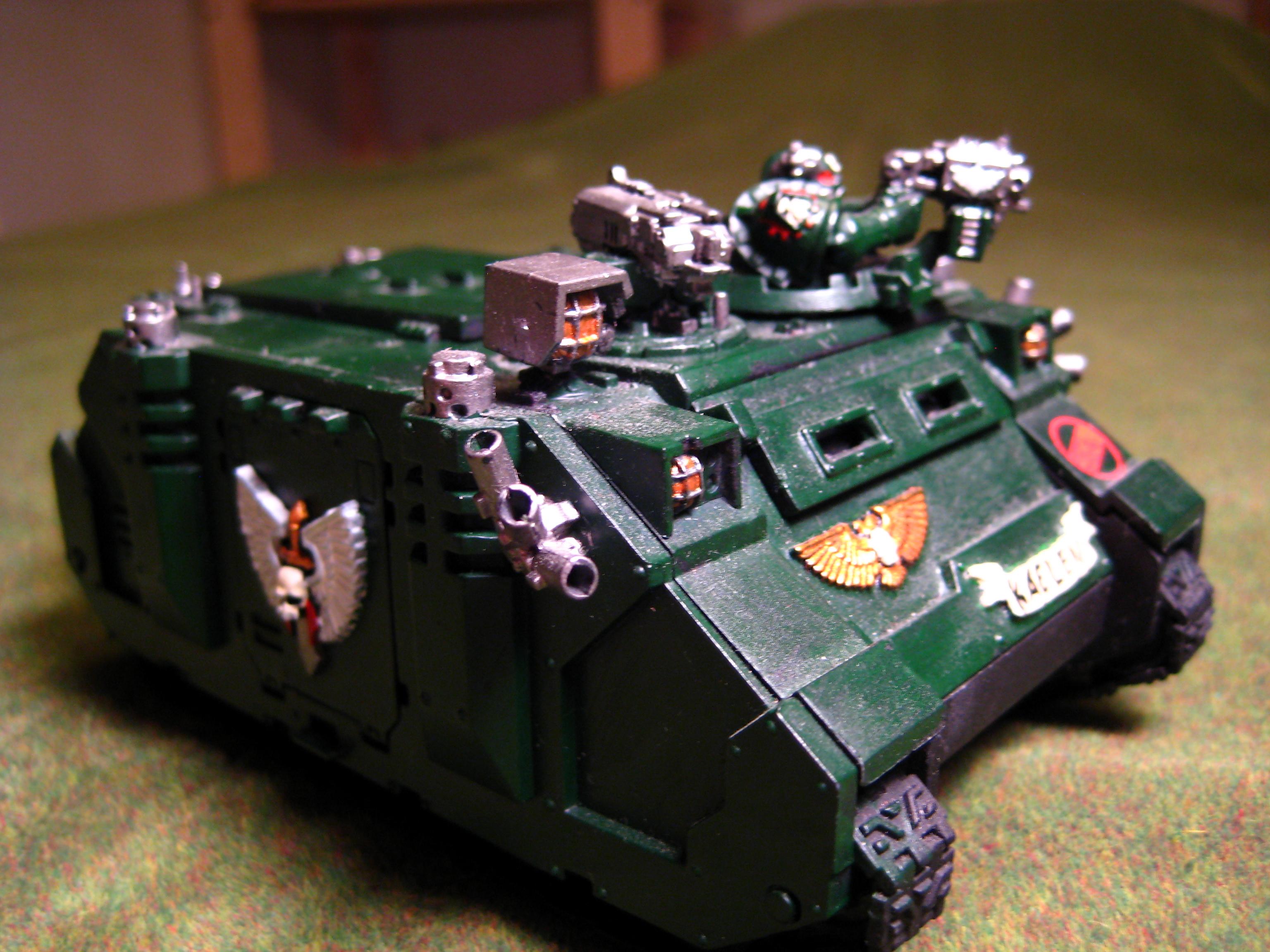 Dark Angels, Rhino