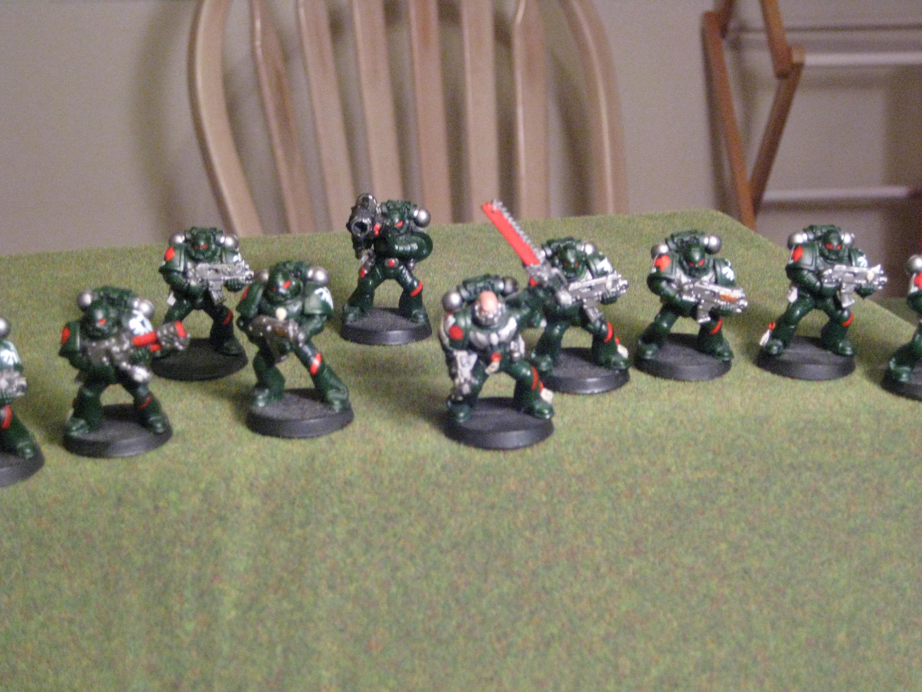 Dark Angels, First Tactical Squad