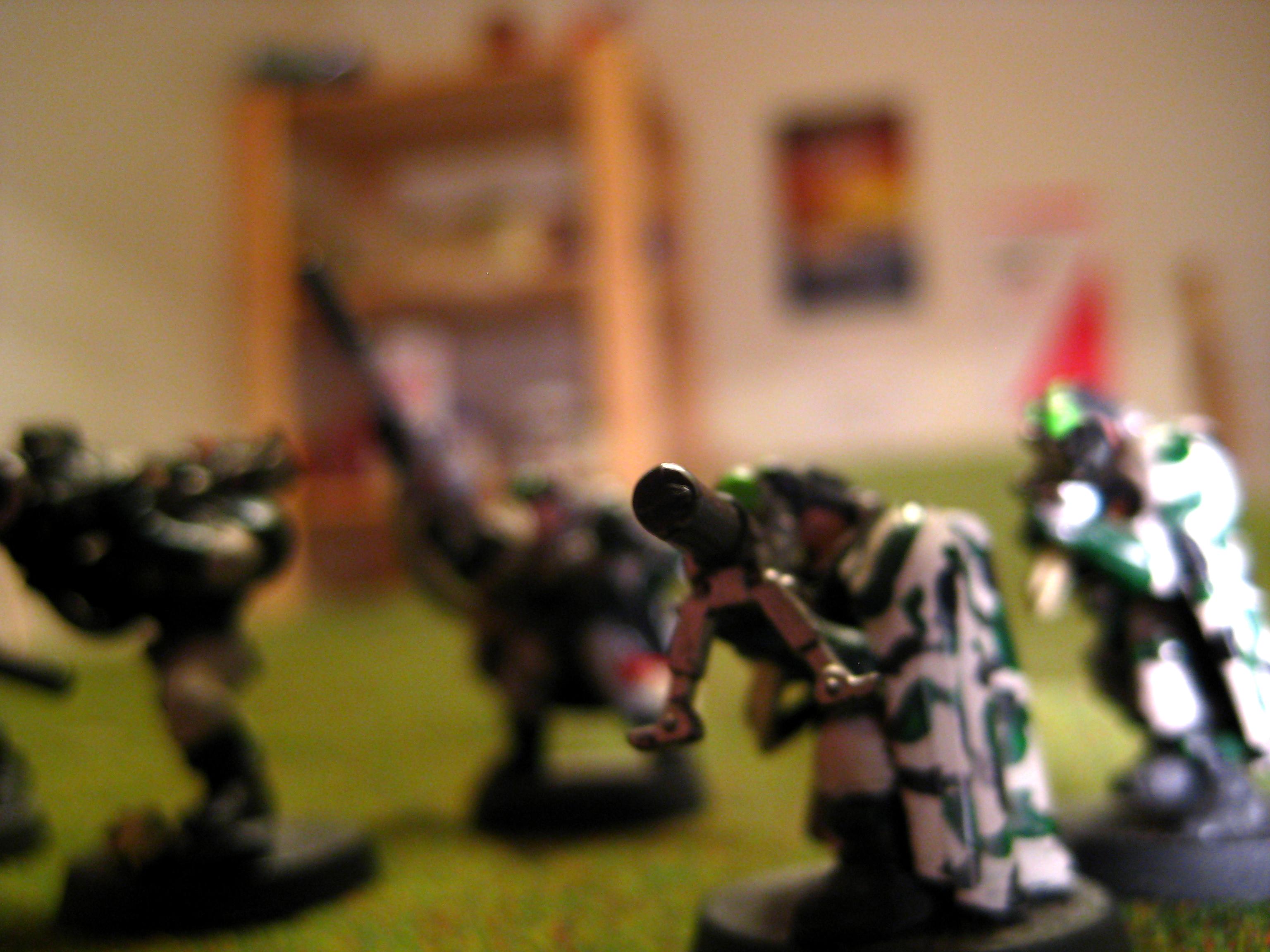 Dark Angels, Scout squad