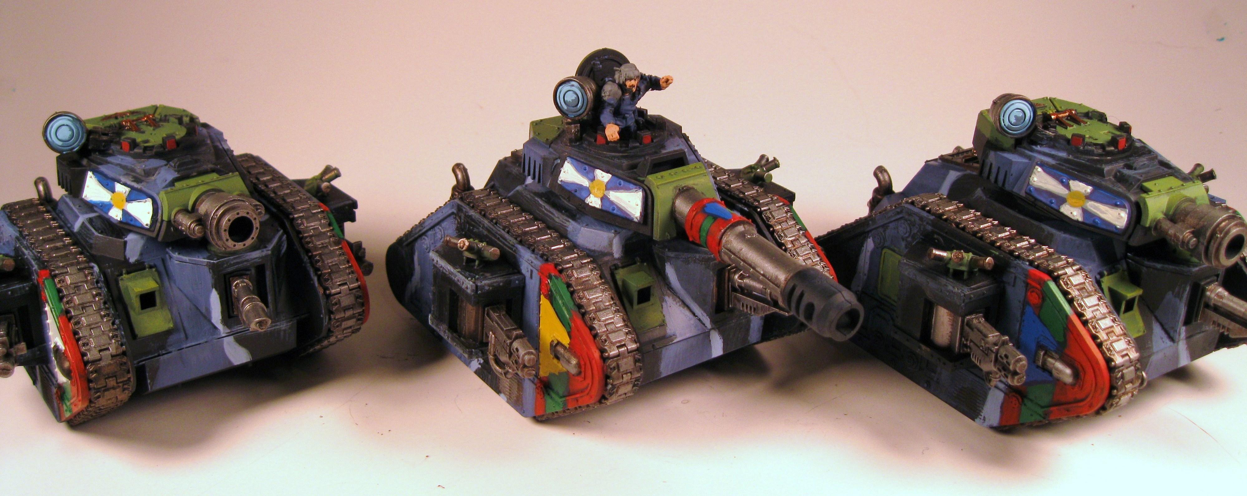 Imperial Guard, Leman Russ, Tank, Warhammer 40,000