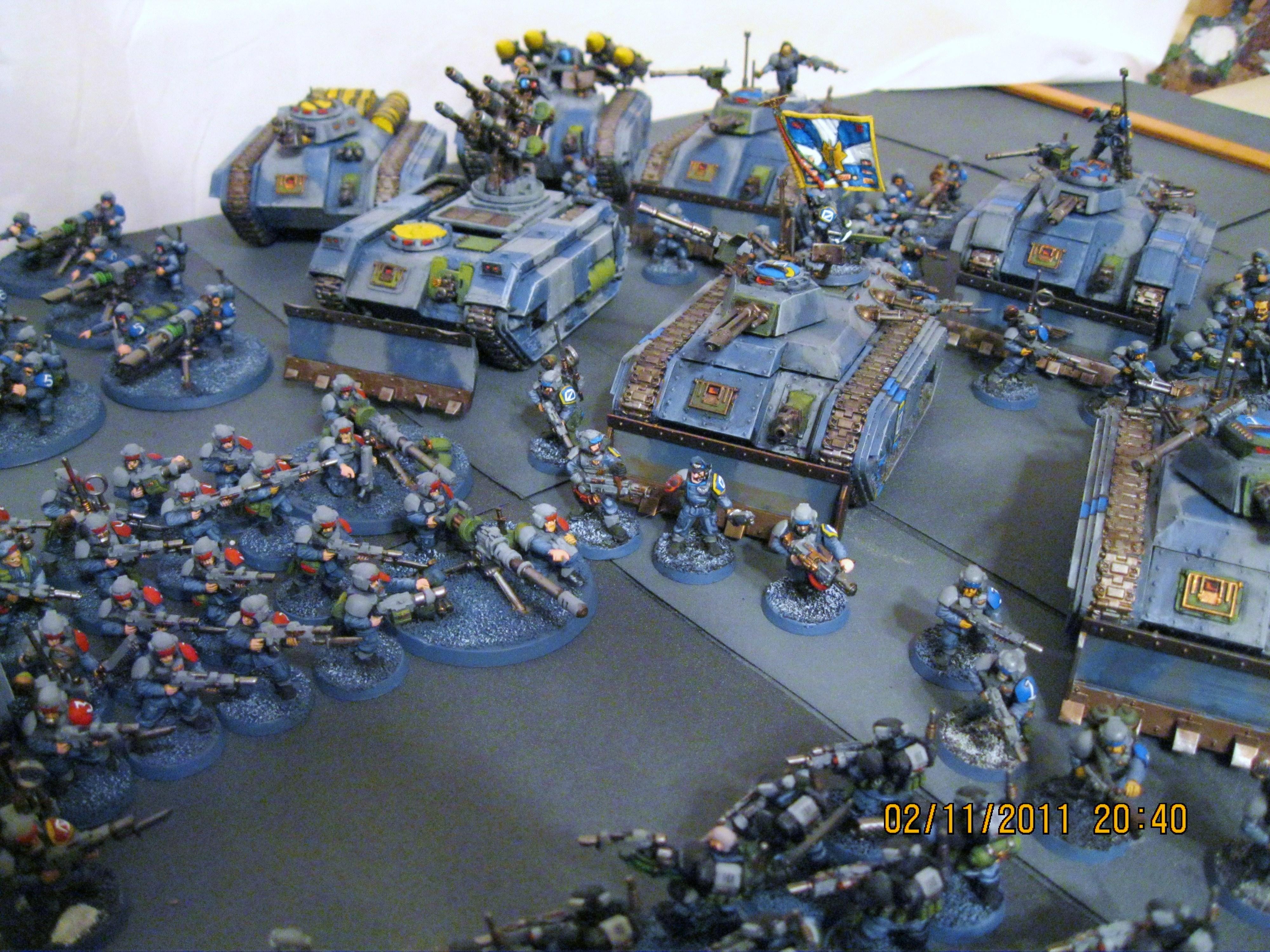 Apc, Army, Astra Militarum, Blue, Guard, Guardsmen, Imperial, Tank