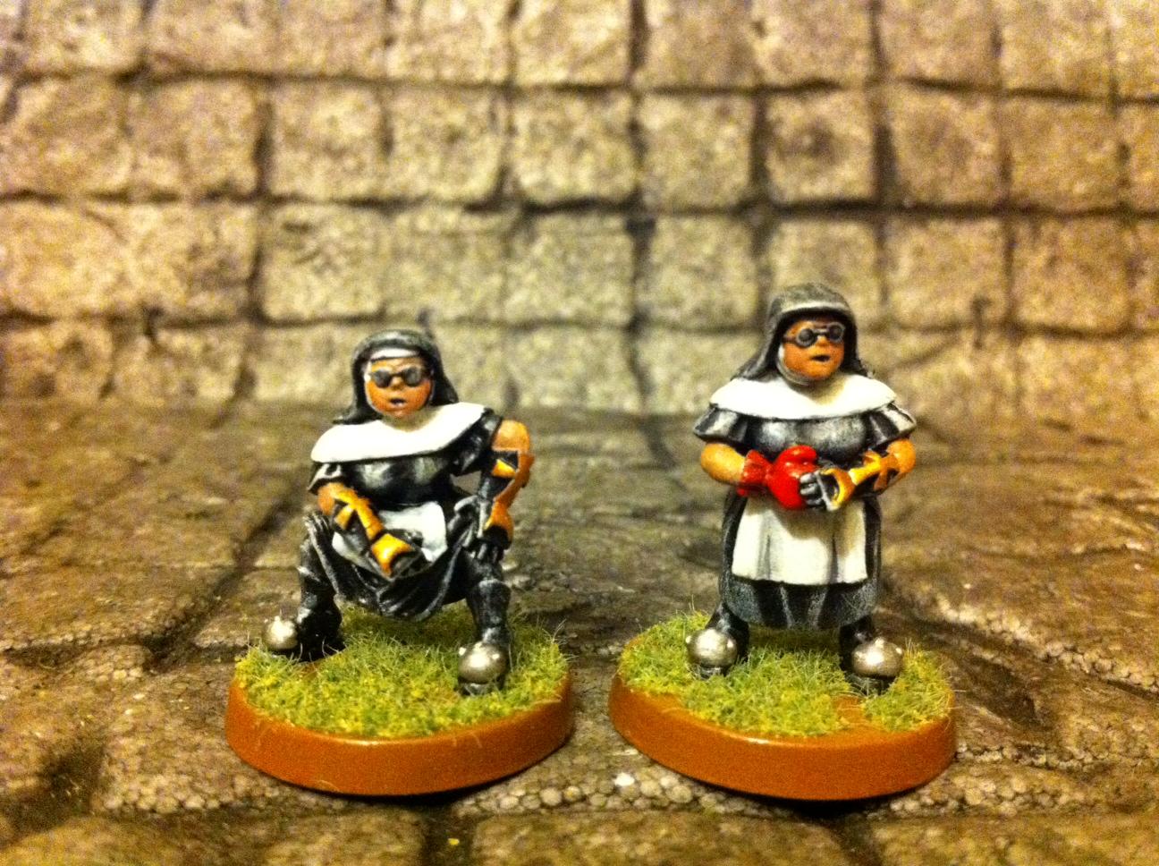 Football?, Nuns