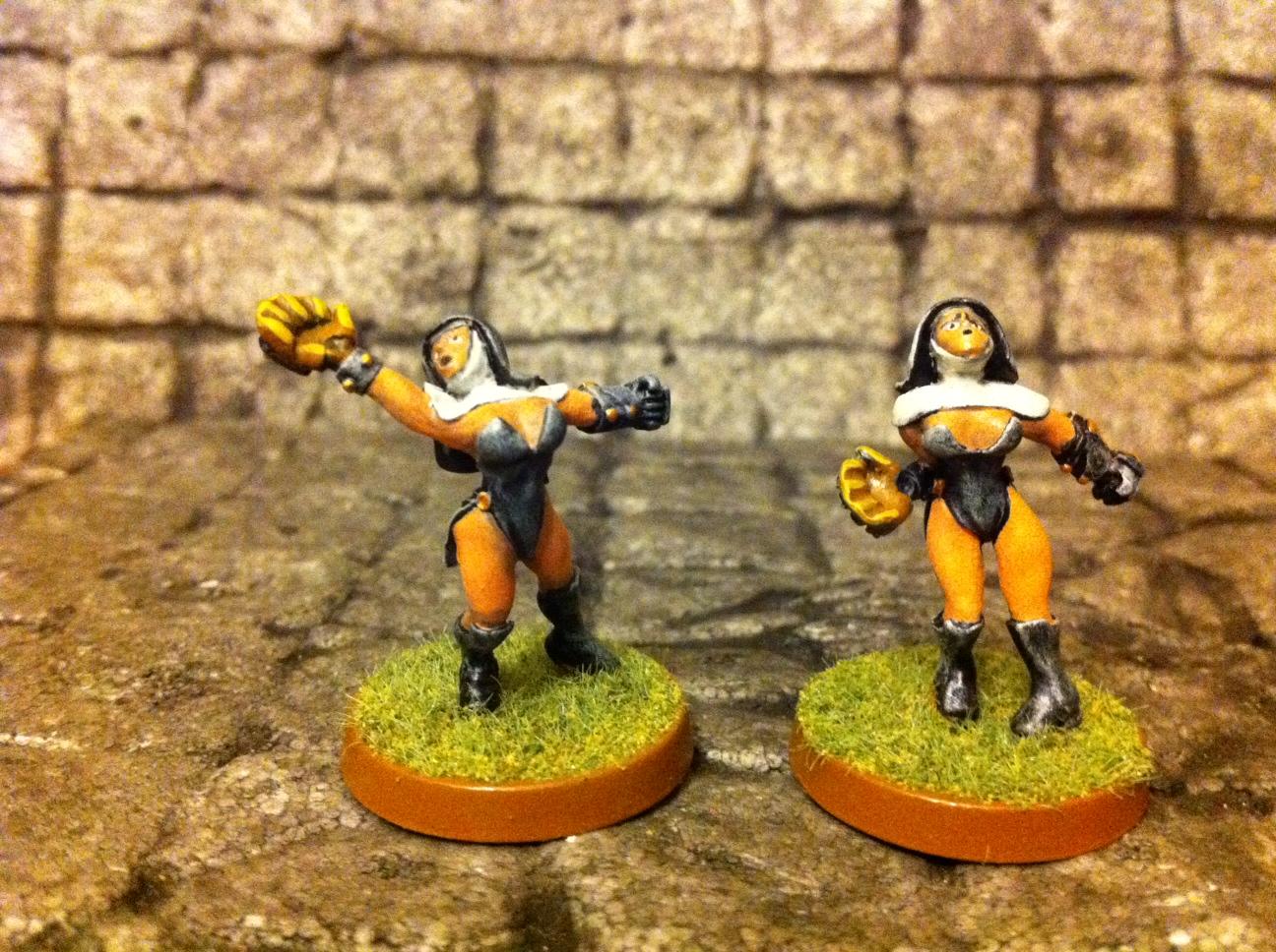 Blood Bowl, Nuns