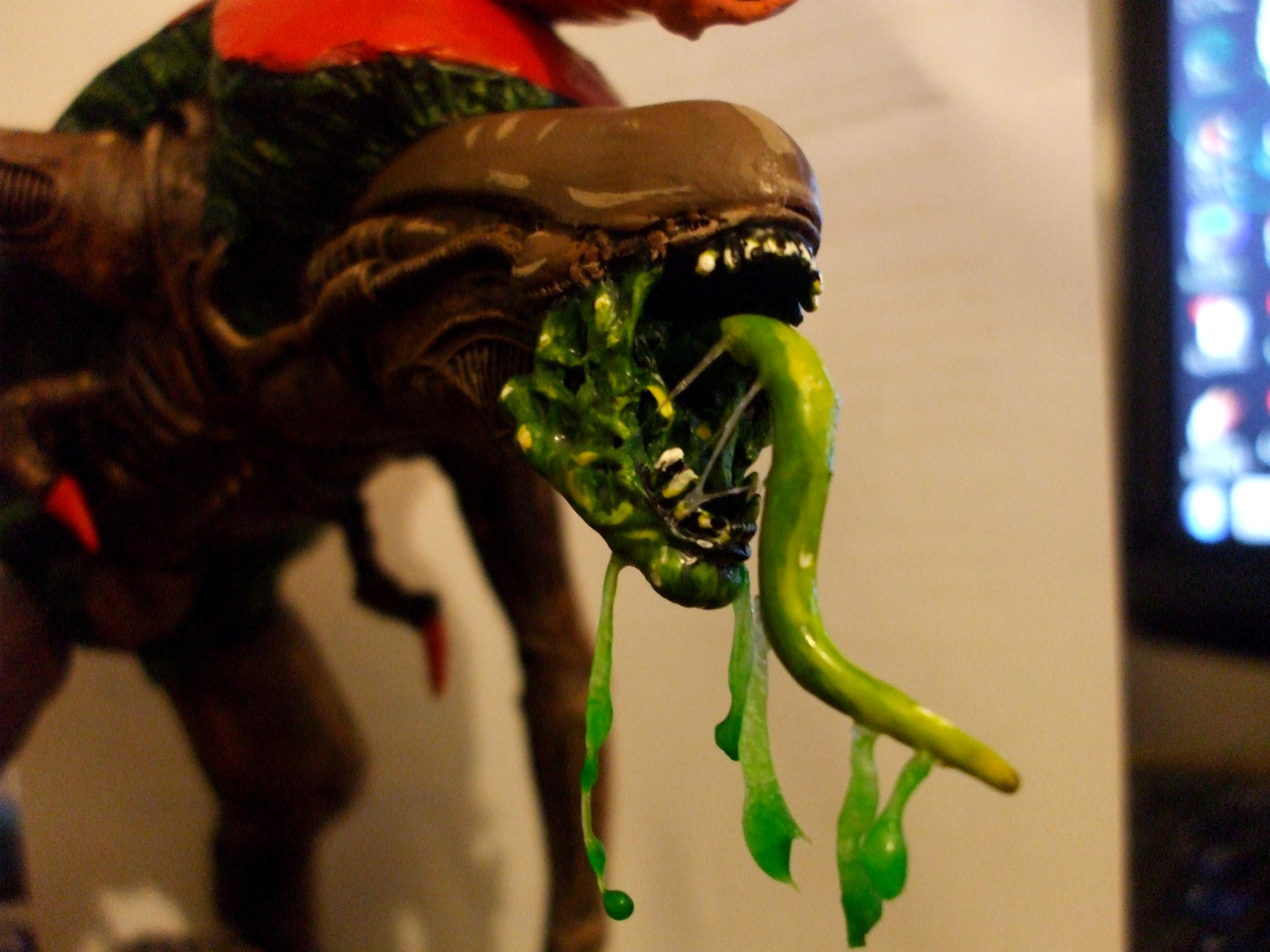 Prime, Tyranid Tyrannofex, Warriors