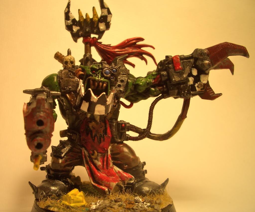 000 Warboz, Orks, Warhammer 40,000