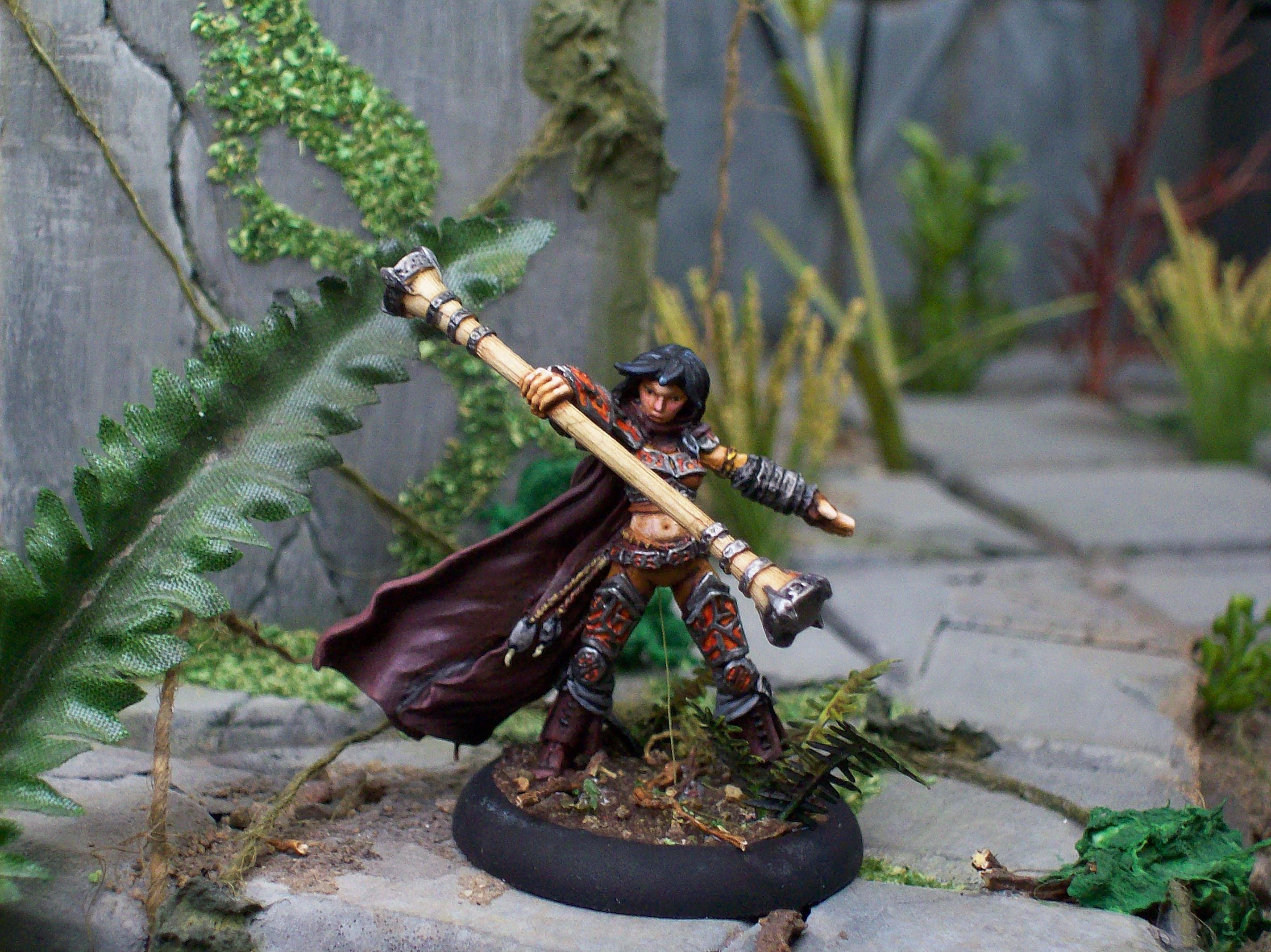 Circle, Circle Of Orboros, Hordes, Kaya