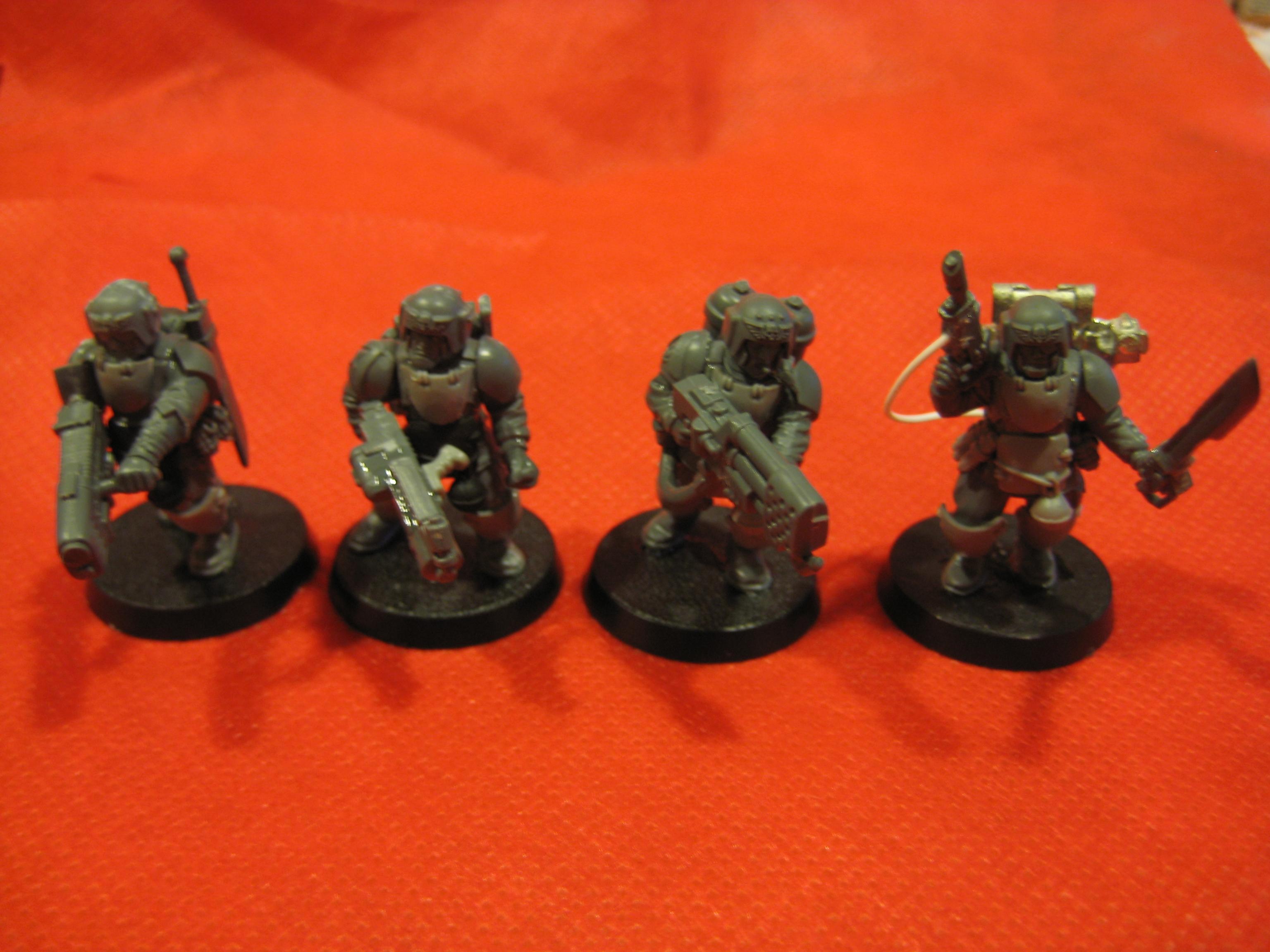 Imperial Guard, Veteran, Voidsuit Styling