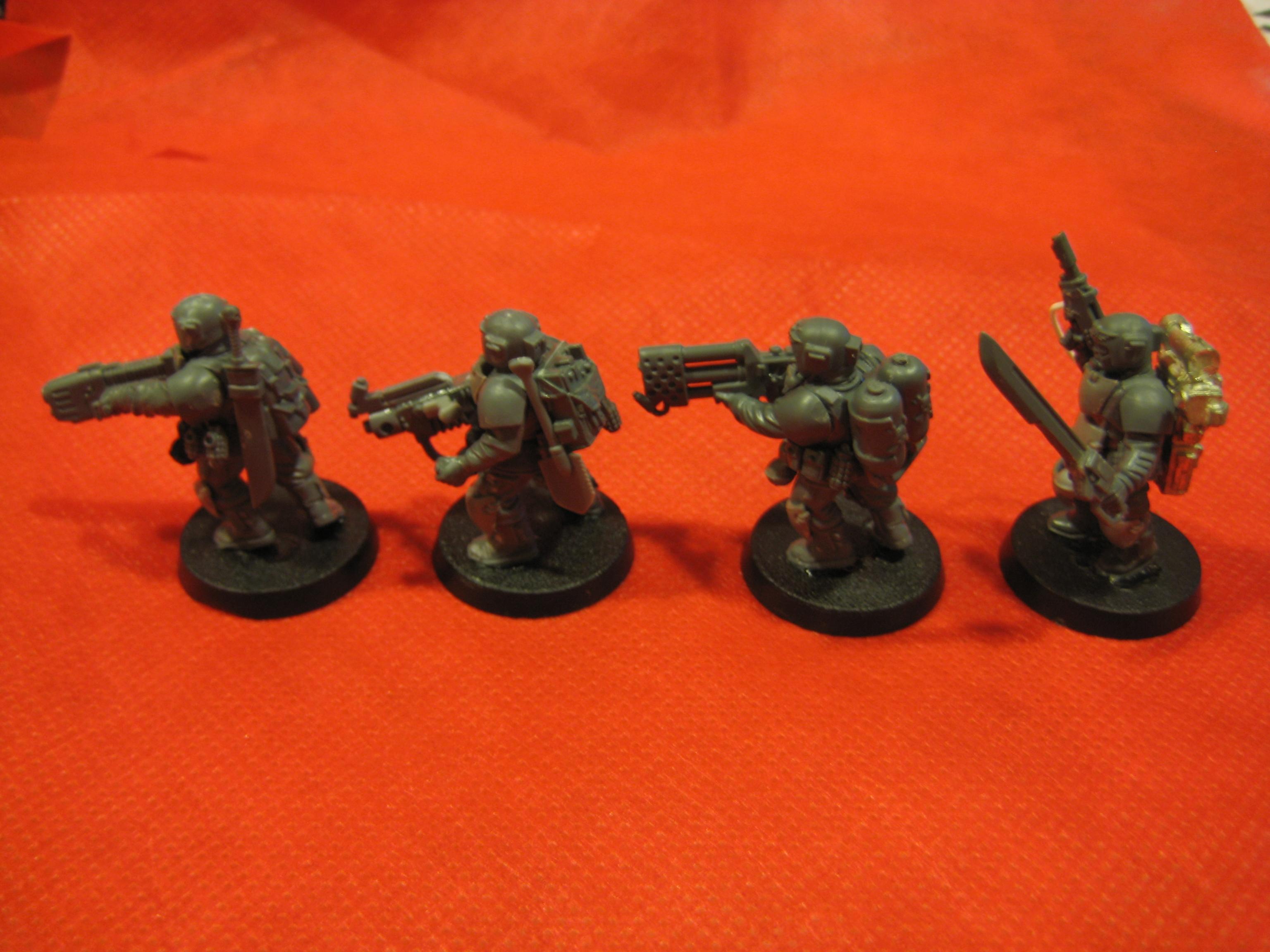 Imperial Guard, Veteran, Voidsuit Styling