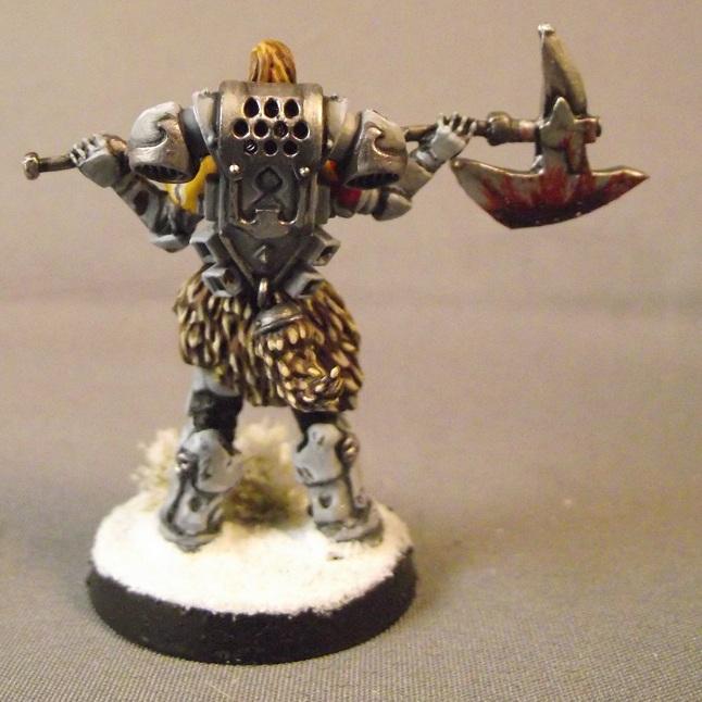 Female, Space Marines