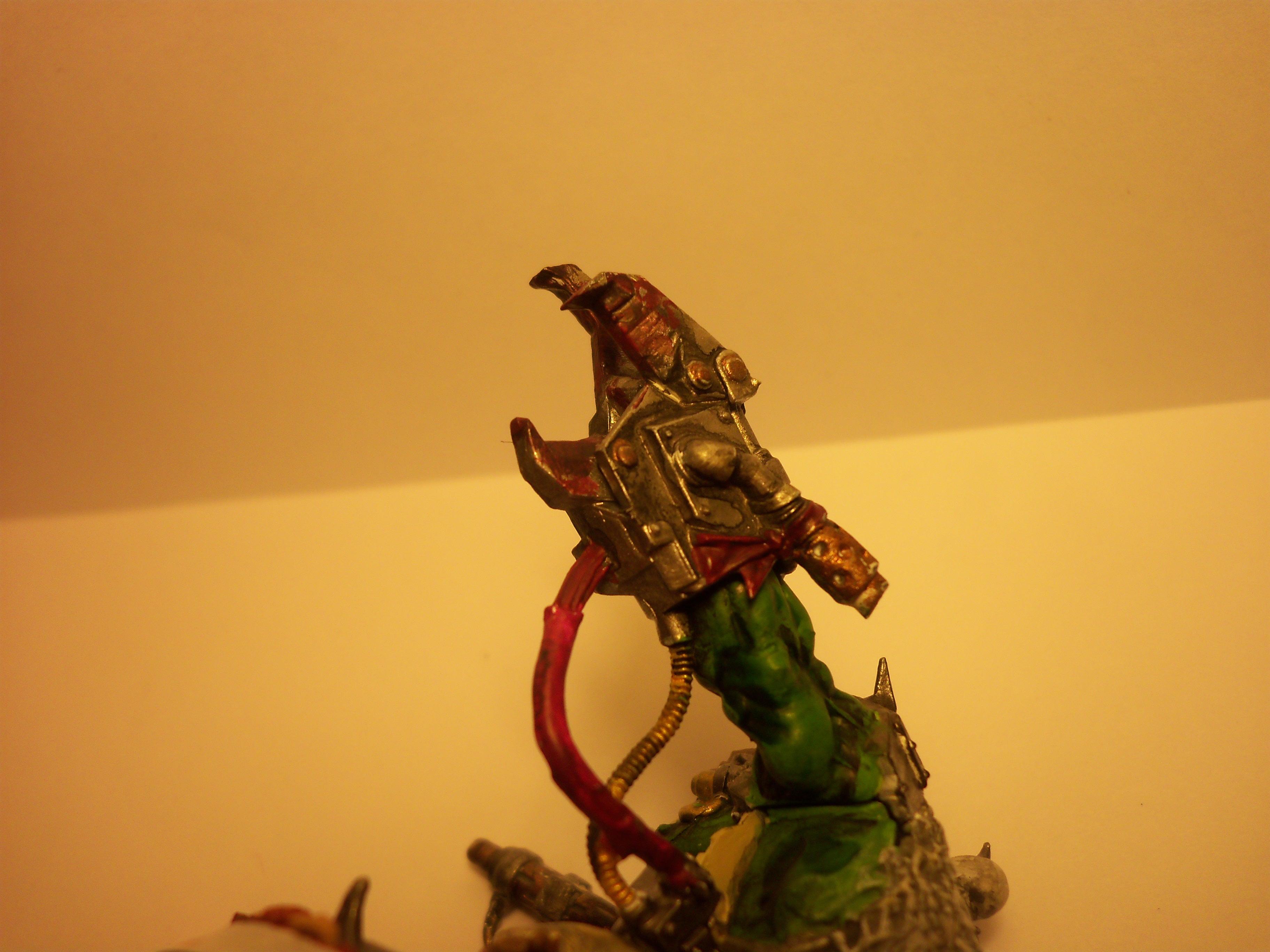 Blood, Power Claw, Warboss, Wires