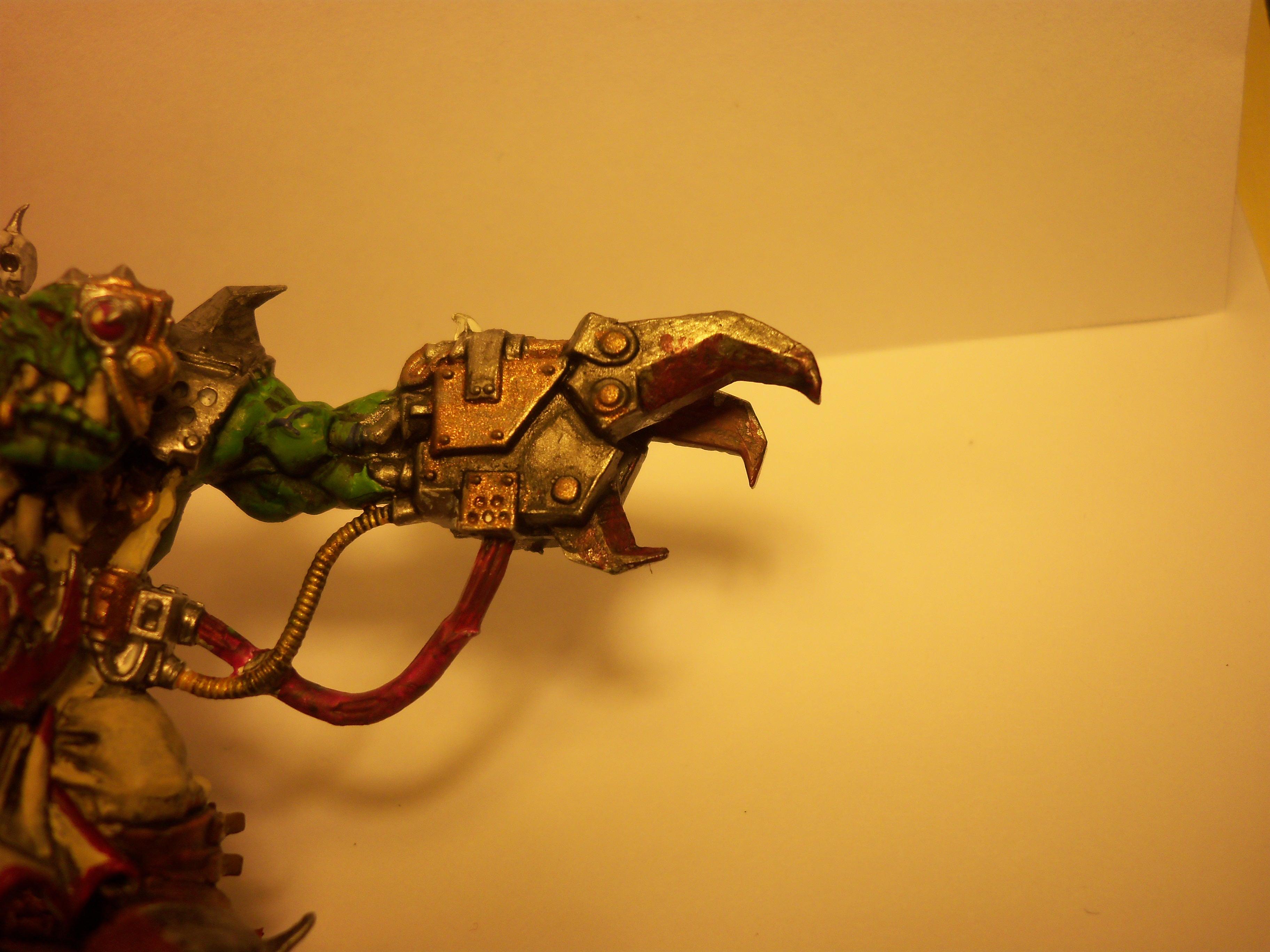 Bionic Eye, Blood, Crusada, Power Claw, Warboss
