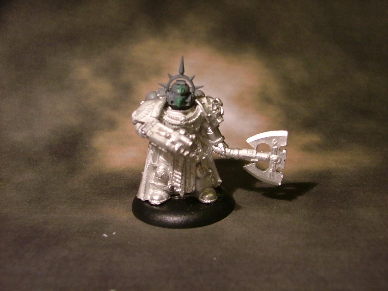 Chapter Master, Mentor Legin, Space Marines, Work In Progress