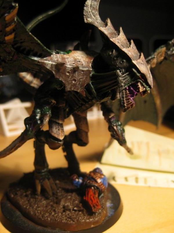 Apocalypse, Armorcast, Big, Forge World, Games Workshop, Hive Tyrant, Space Marines, Tyranids, Winged