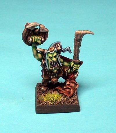 Night Goblin Shaman