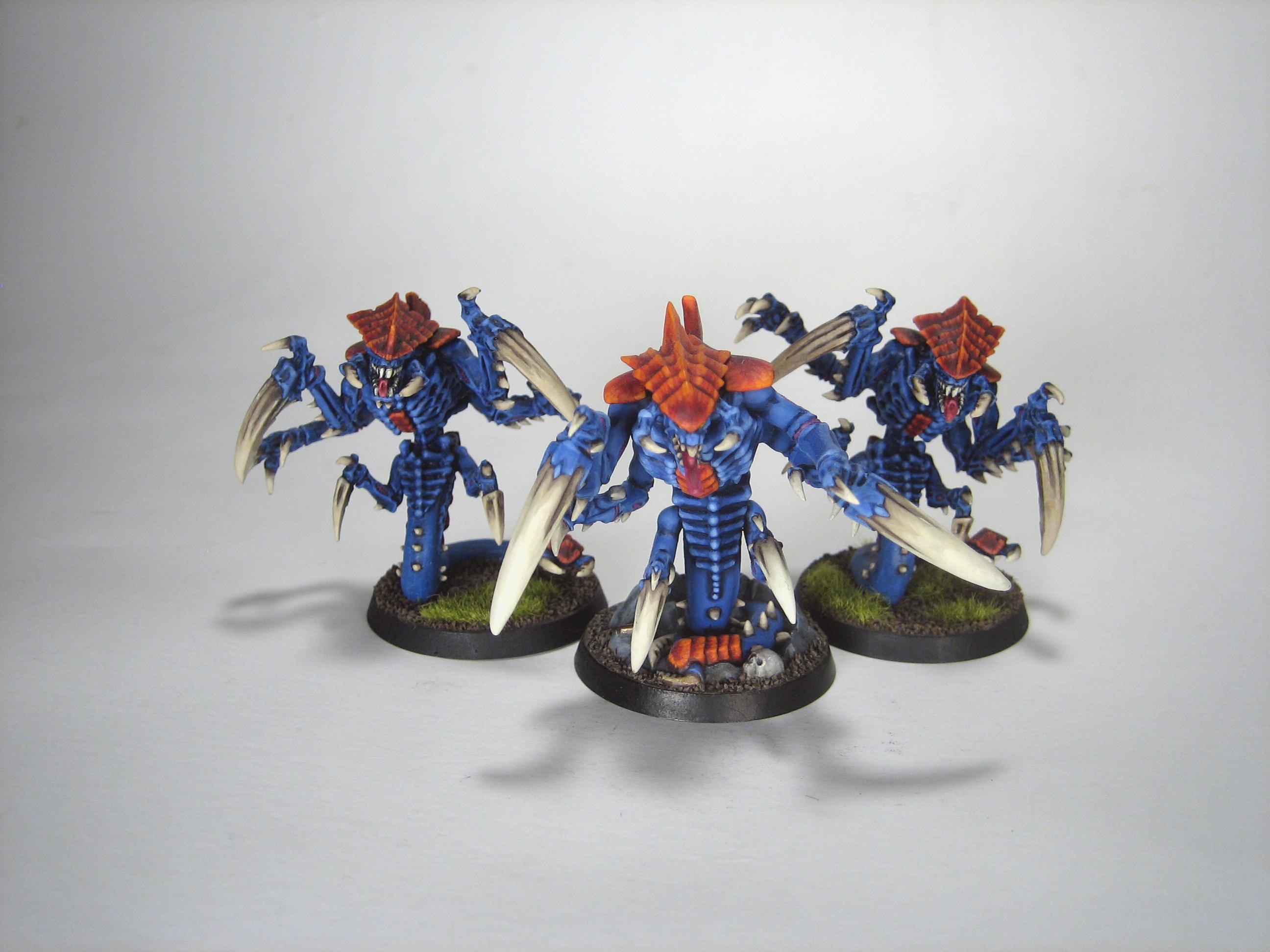 Orange, Ravener, Tyranids, Warhammer 40,000