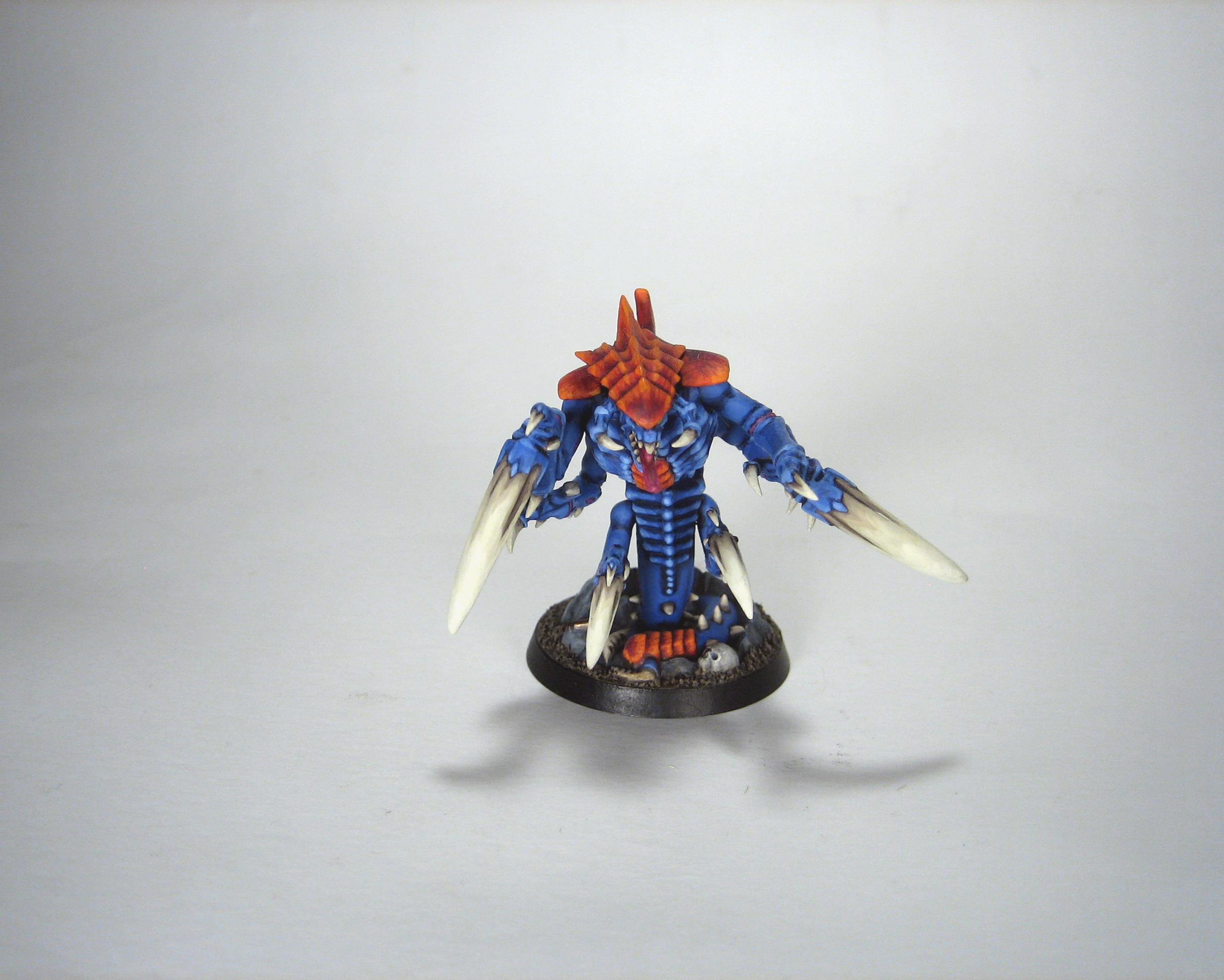 Orange, Ravener, Tyranids, Warhammer 40,000