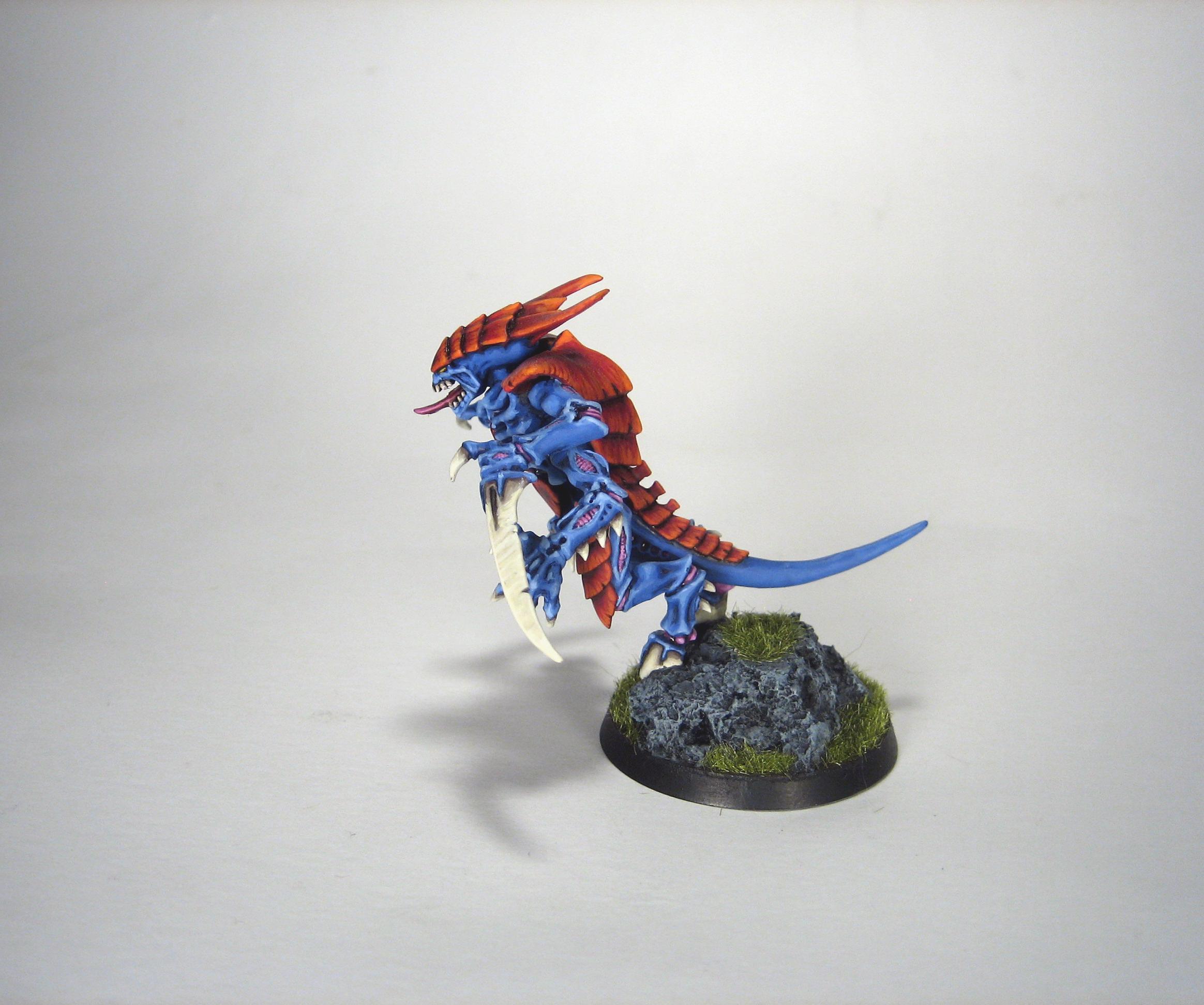 Orange, Tyranid Warriors, Tyranids, Warhammer 40,000