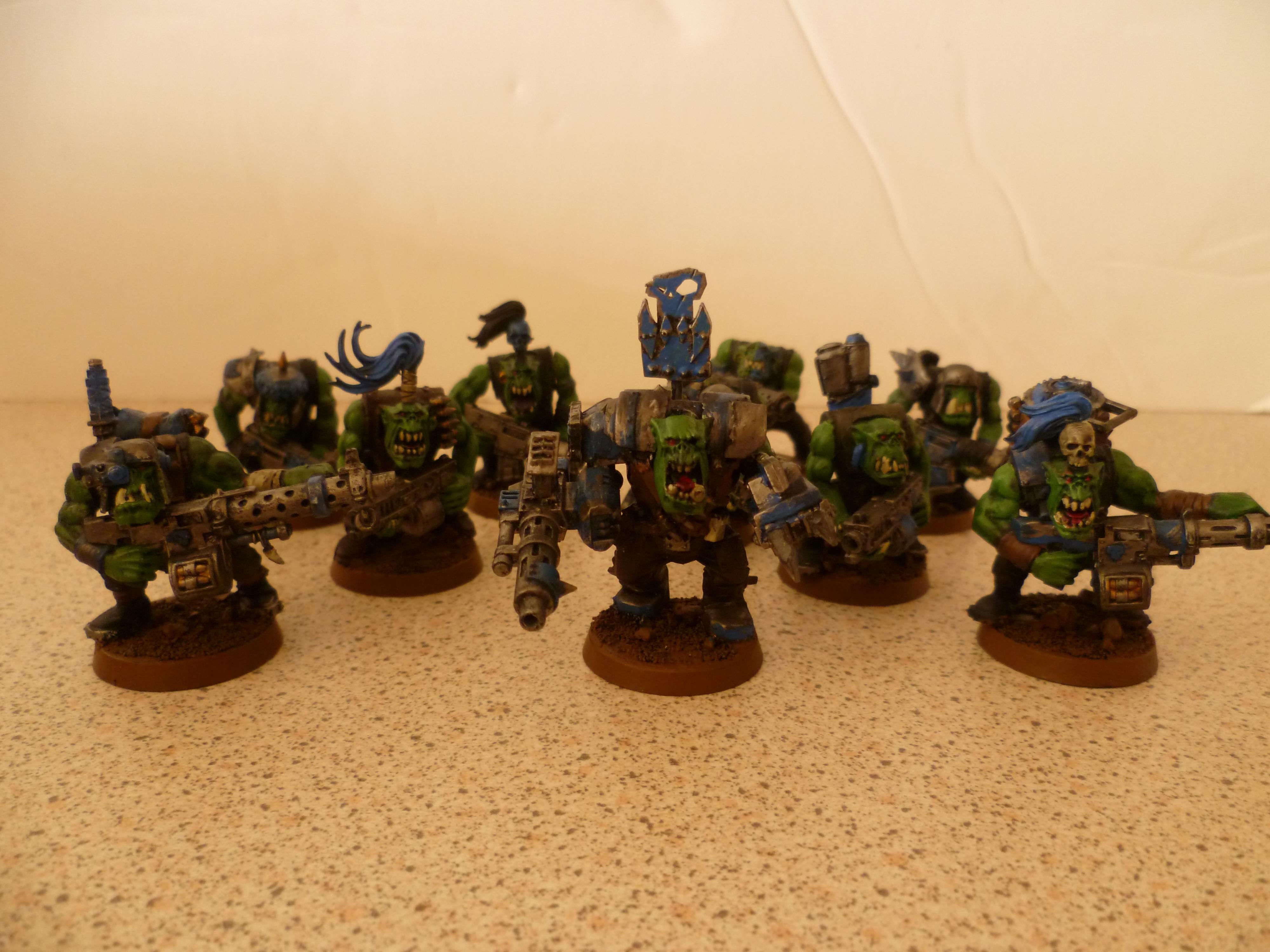 Dethskullz, Orks, Shootas