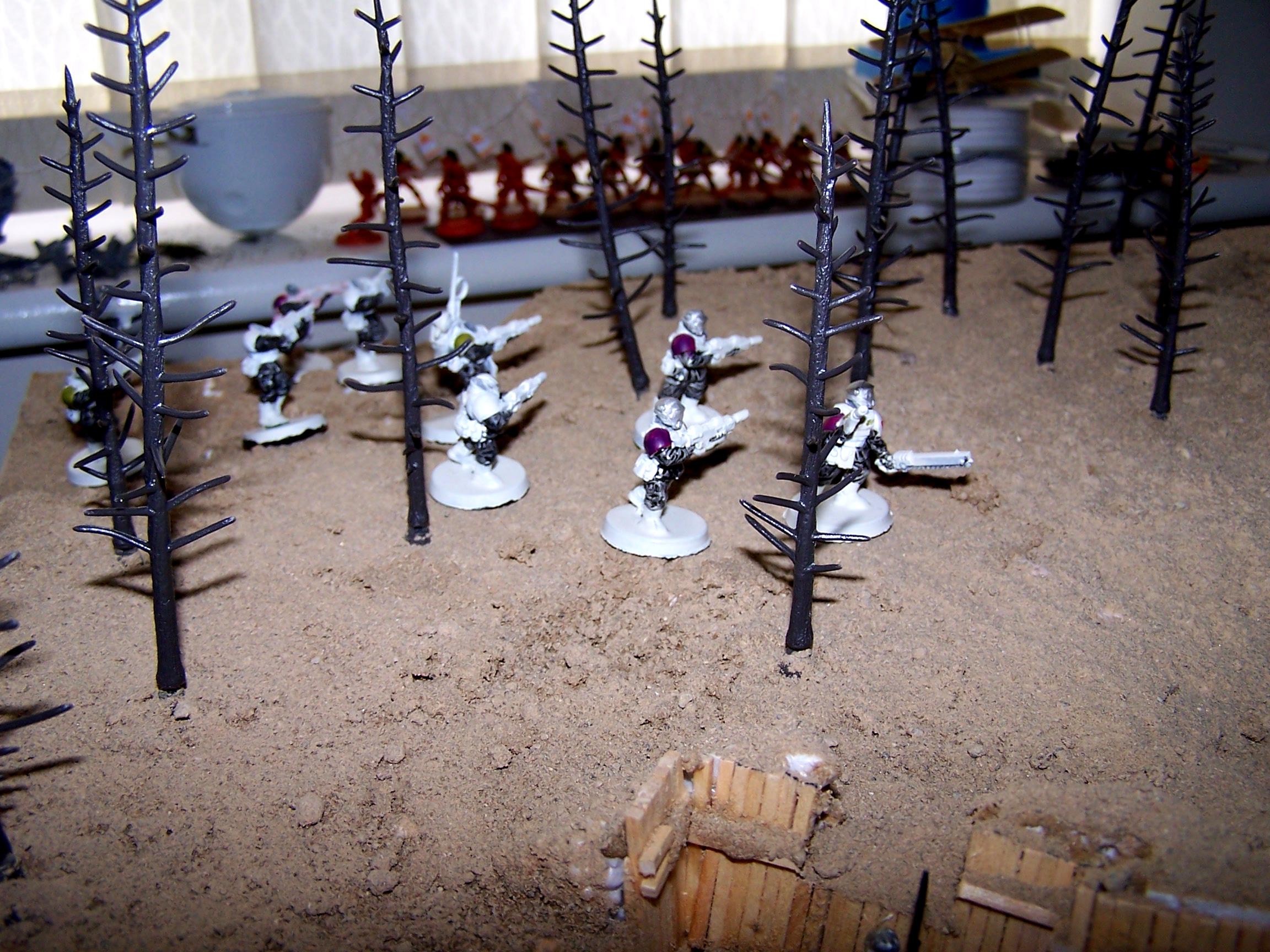 Armies On Parade, Imperial Guard, Silvermk2, Terrain, Trench, Work In Progress