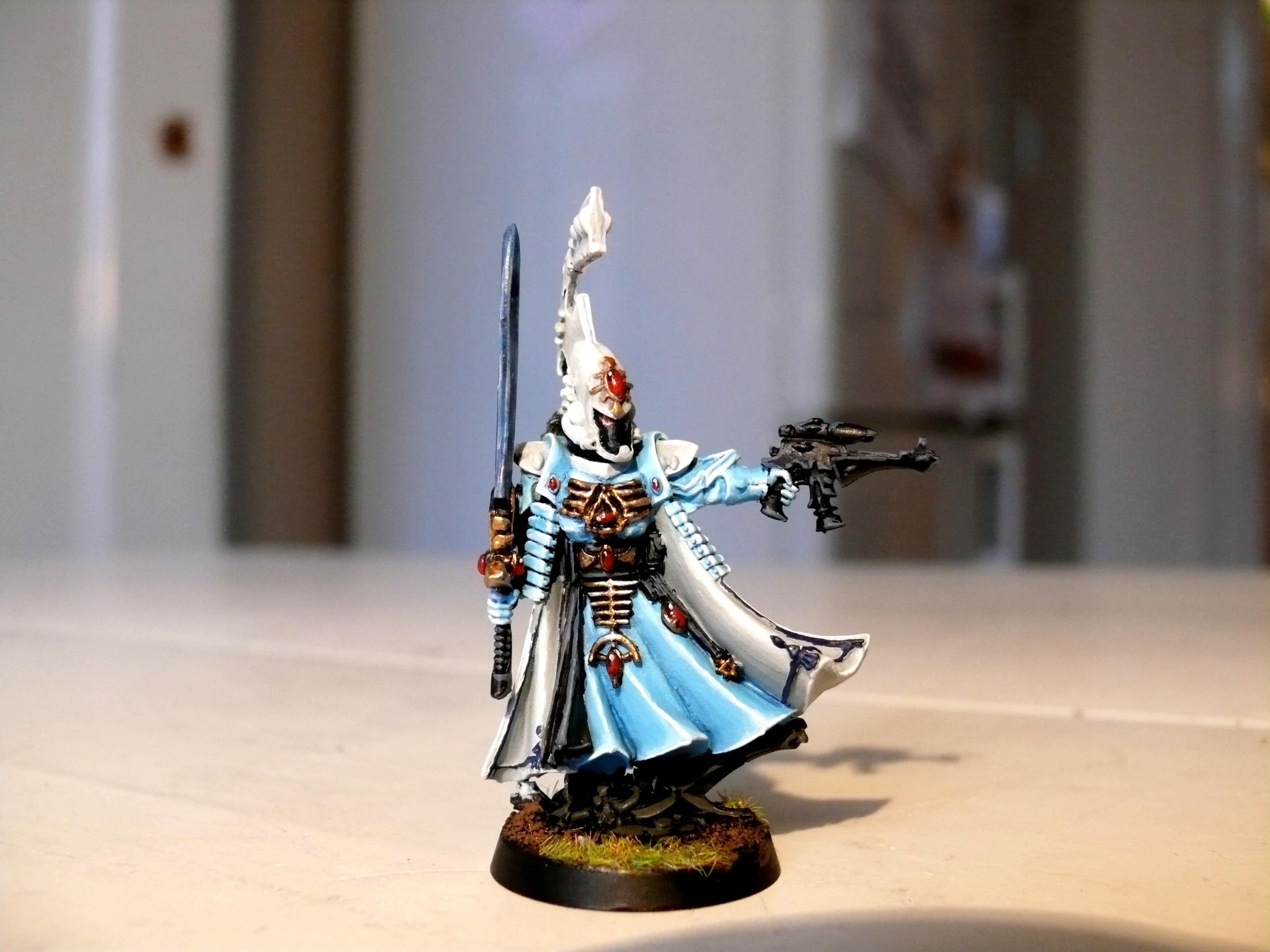 Artemis, Eldar, Farseer