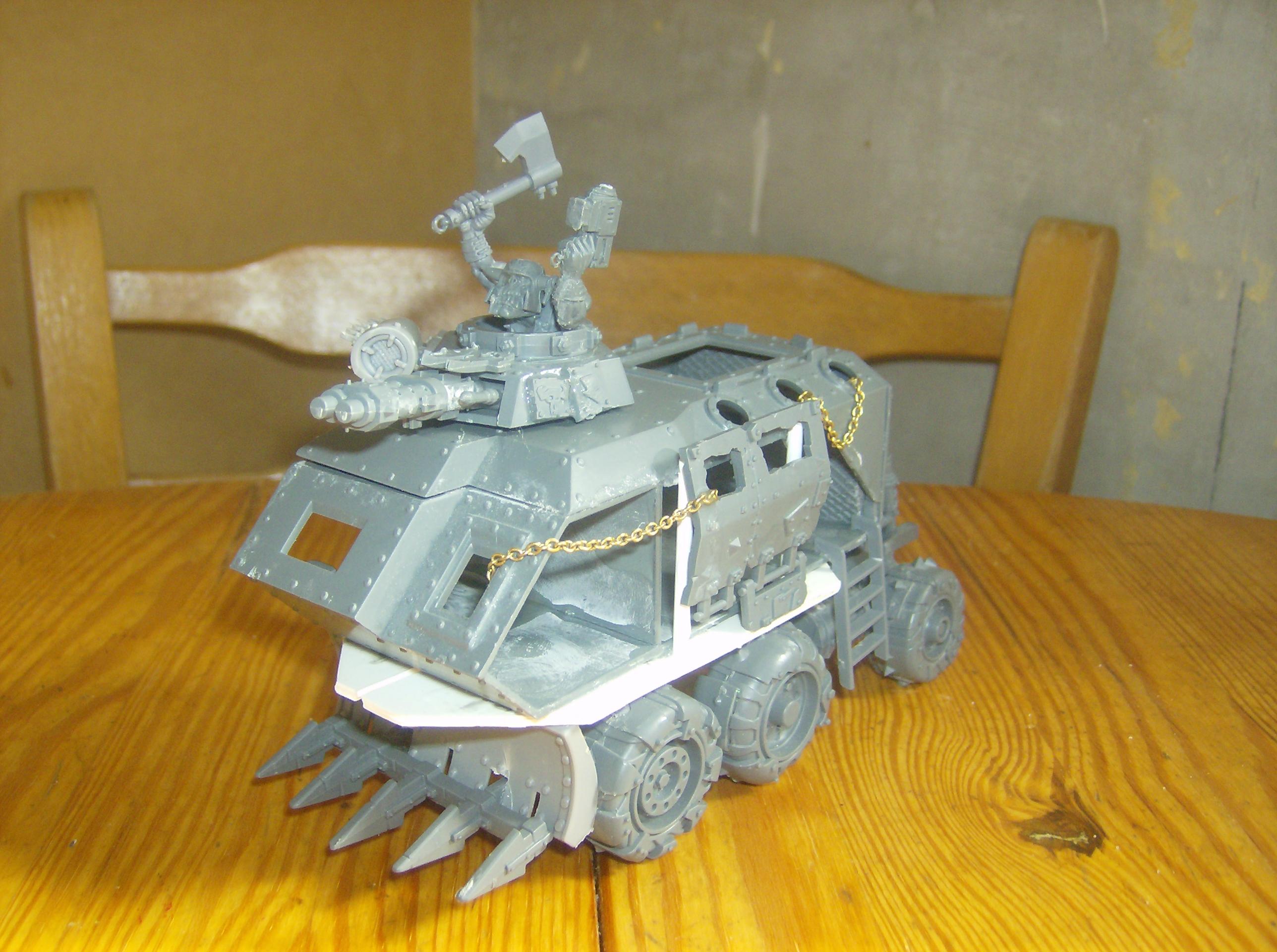 Dethskullz, Orks, Trukk