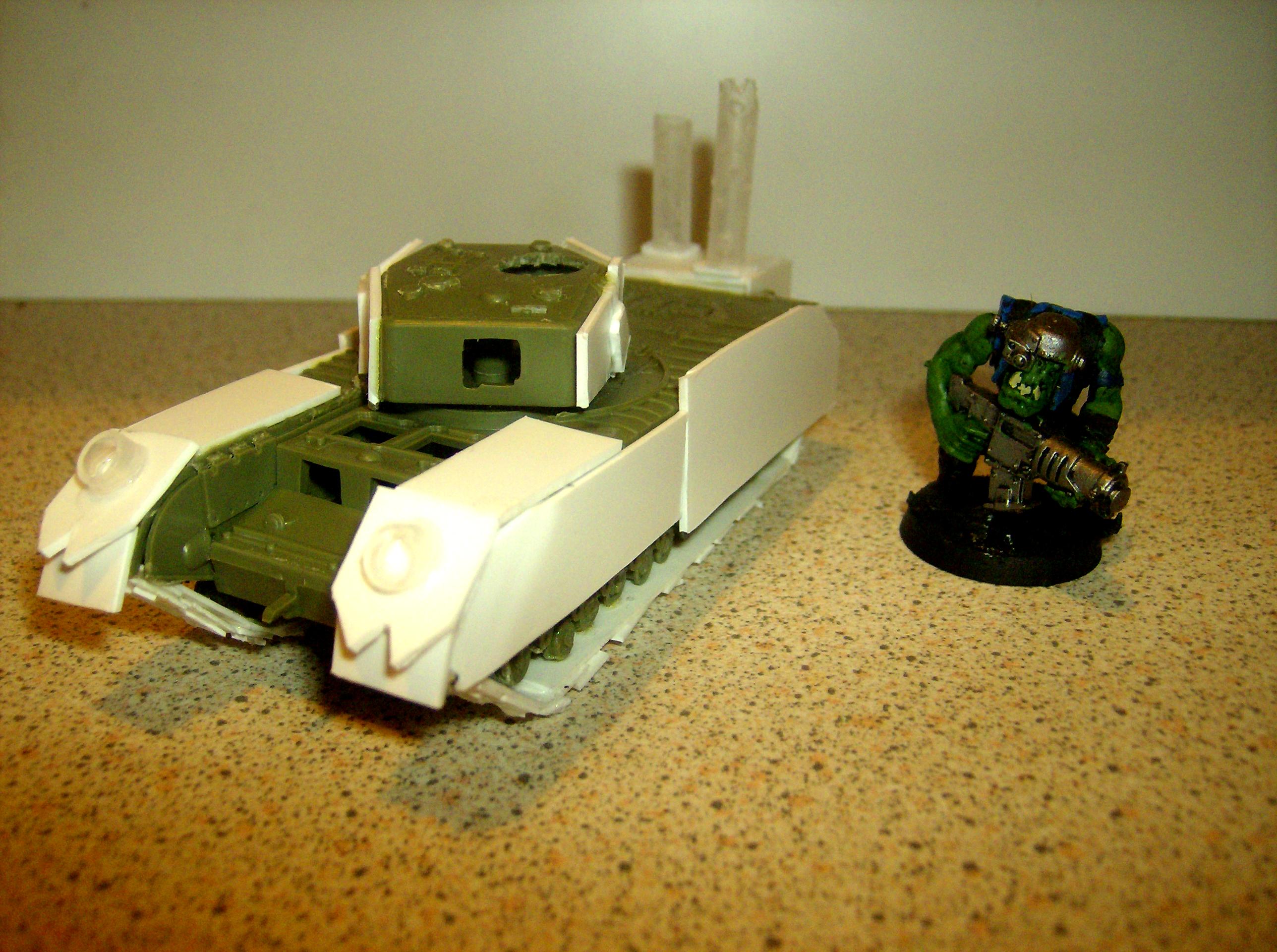Dethskullz, Grot Tank, Orks