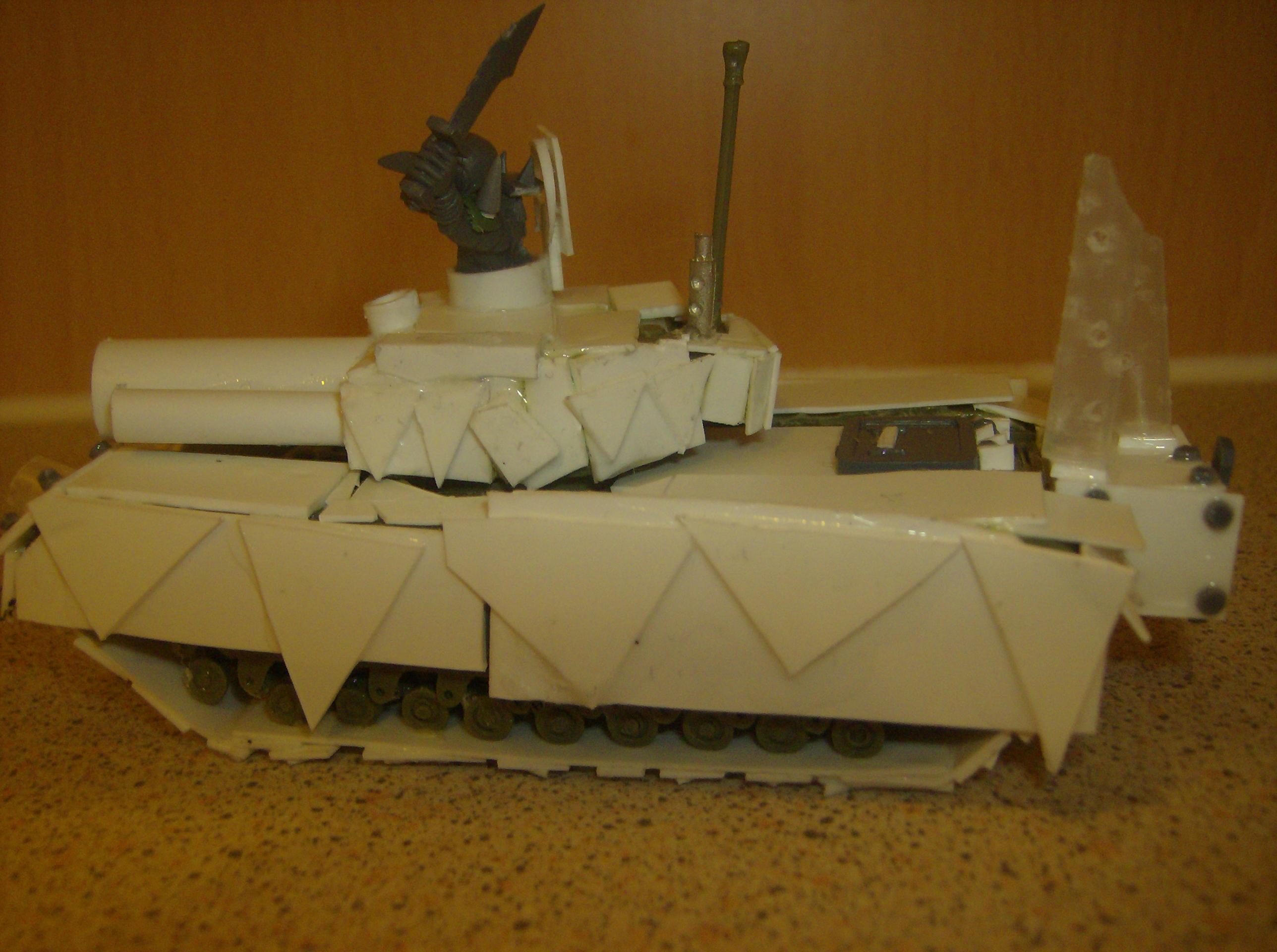 Dethskullz, Grot Tank, Orks
