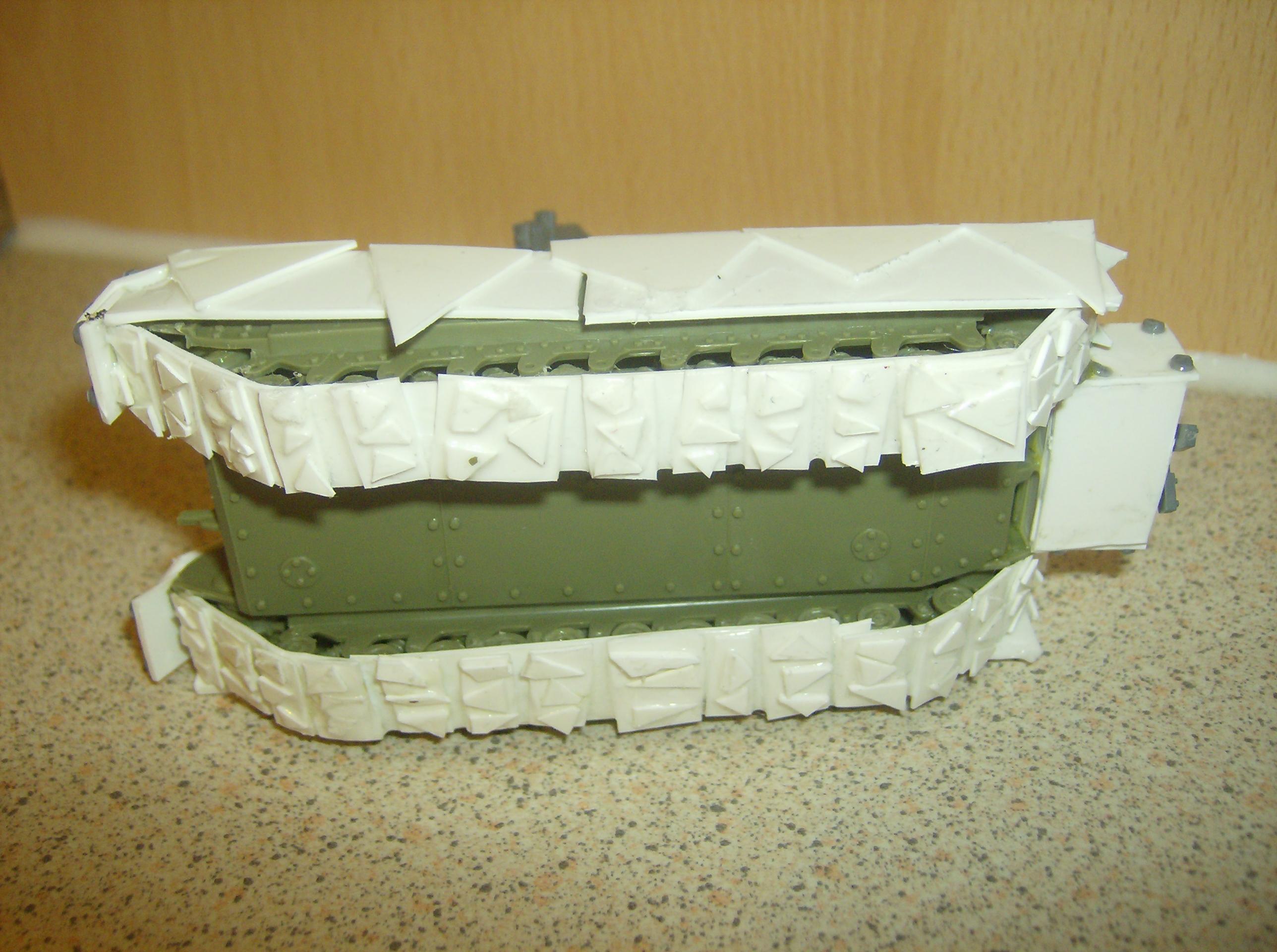 Dethskullz, Grot Tank, Orks
