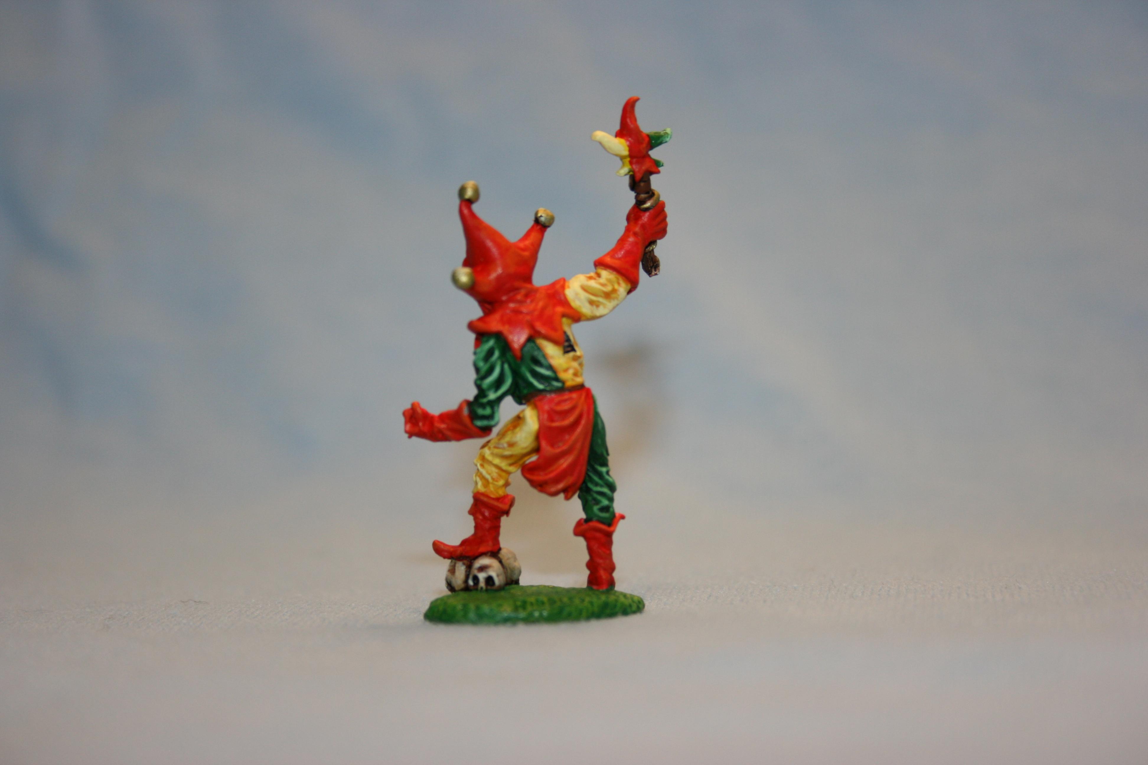 Death Jester, Jester, Reaper, Undead