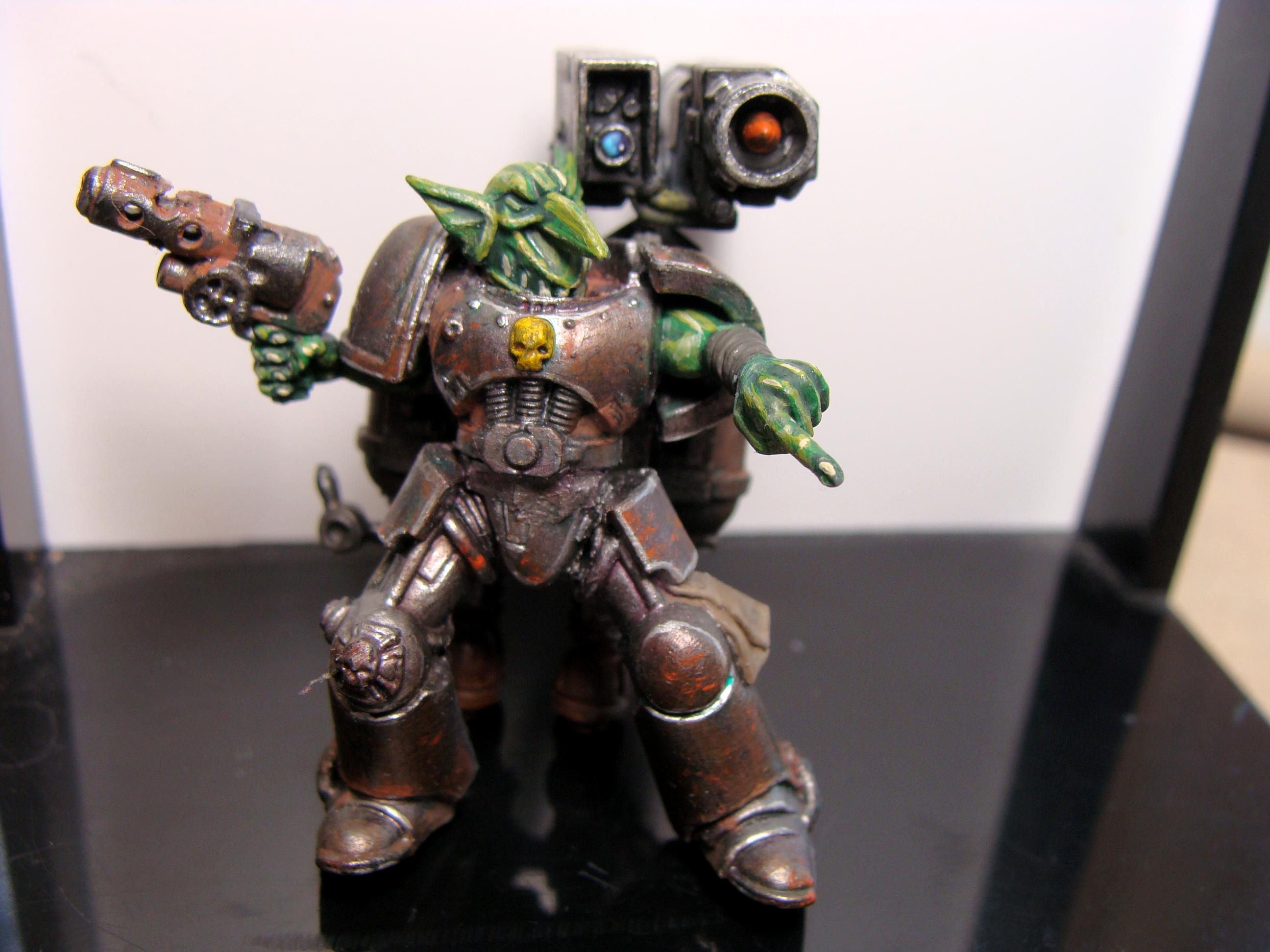 Chaos Space Marines, Goblins, Warhammer 40,000