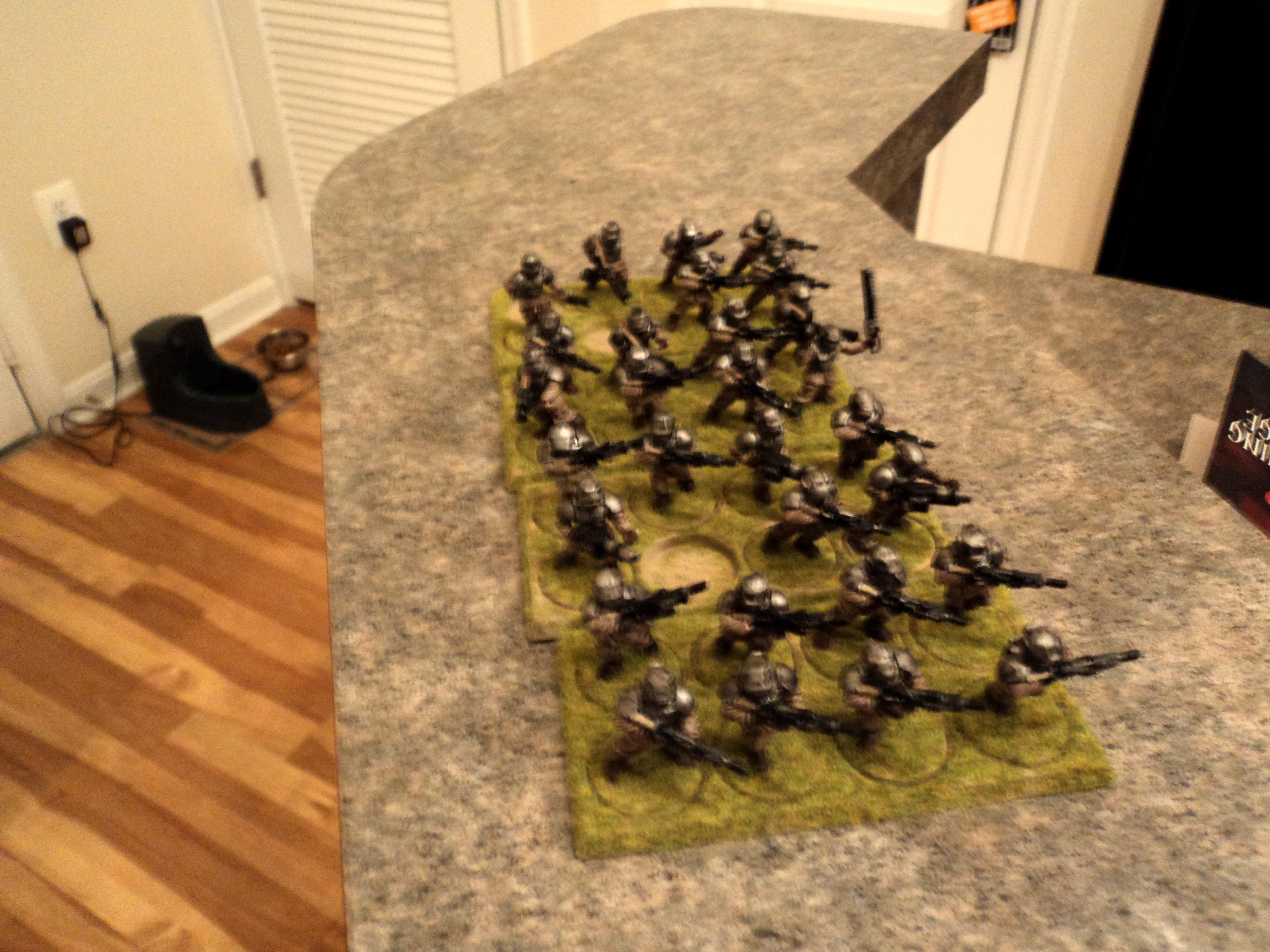 Imperial Guard, troops