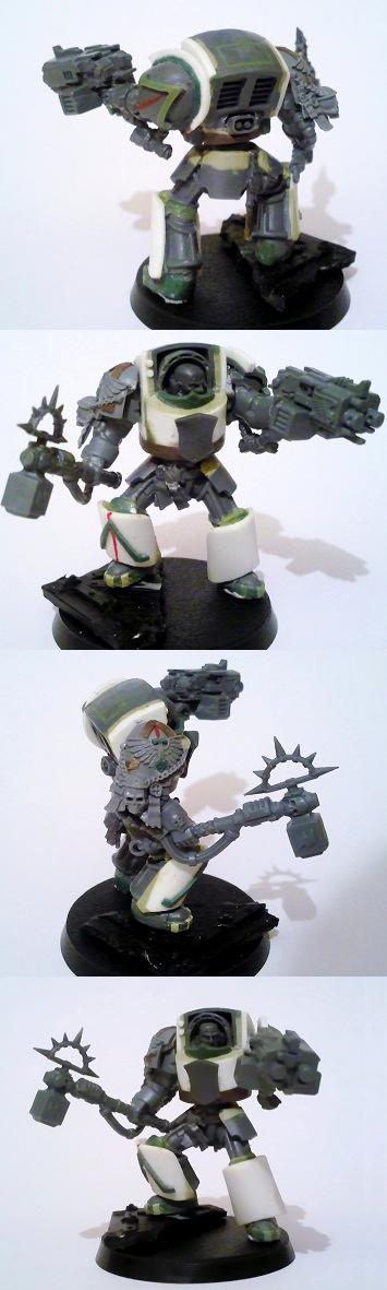 Armor, Cardstock, Conversion, Space Marines, Terminator Armor