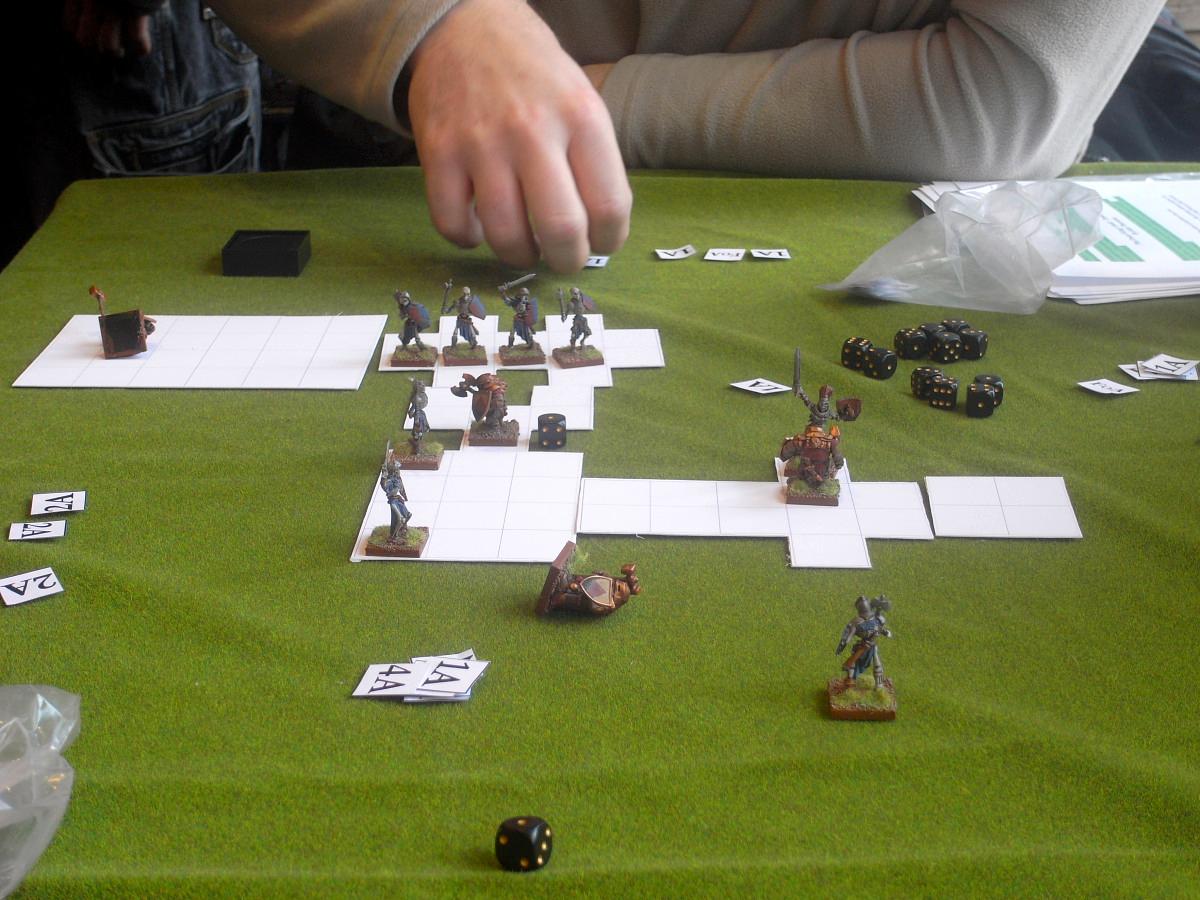 Dead Rising, Dwarf King&#146;s Hold, Dwarves, Mantic, Skeletons, Undead
