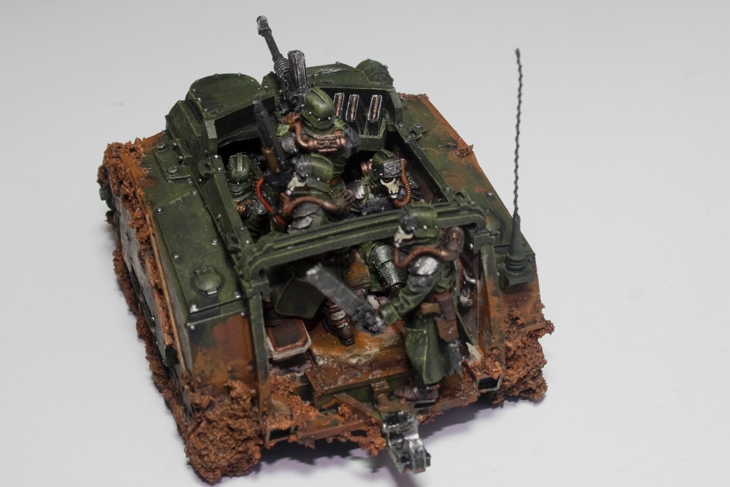 Death Korp Of Krieg, Forge World, Imperial Guard