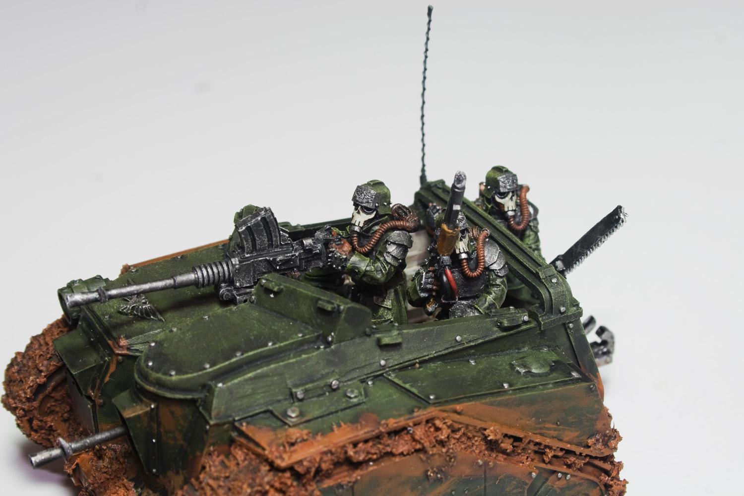 Death Korps of Krieg, Imperial Guard, Tank