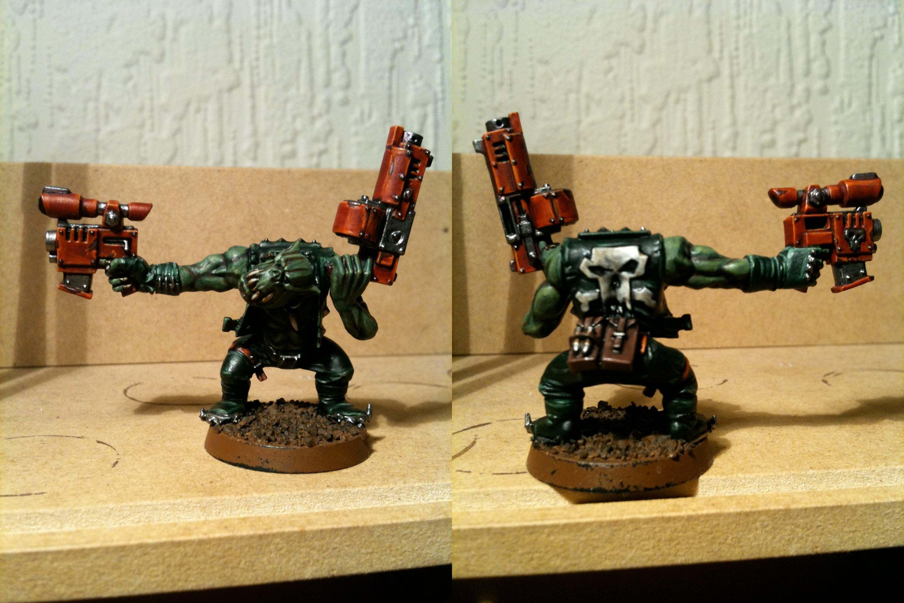 Da Dark Angelz, Orks, Shoota, Work In Progress