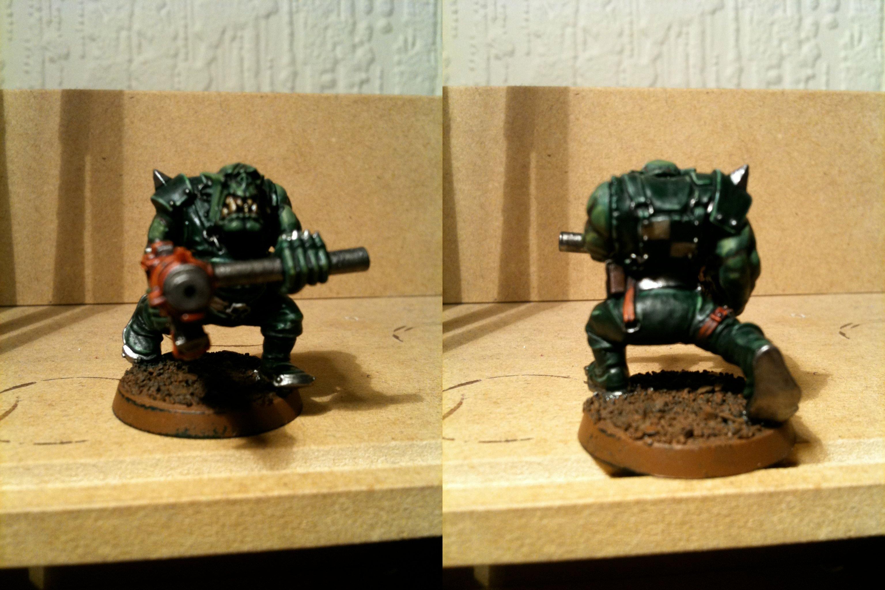 Da Dark Angelz, Orks, Shoota, Work In Progress